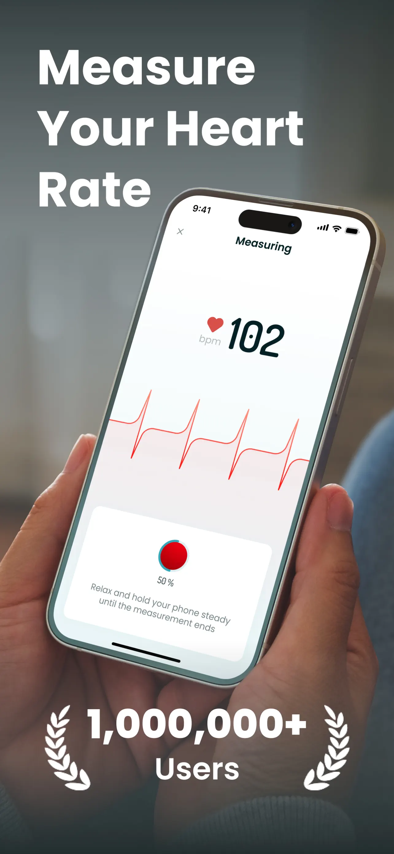 HealthBit-Lifestyle&Heart Care App Store screenshot 1