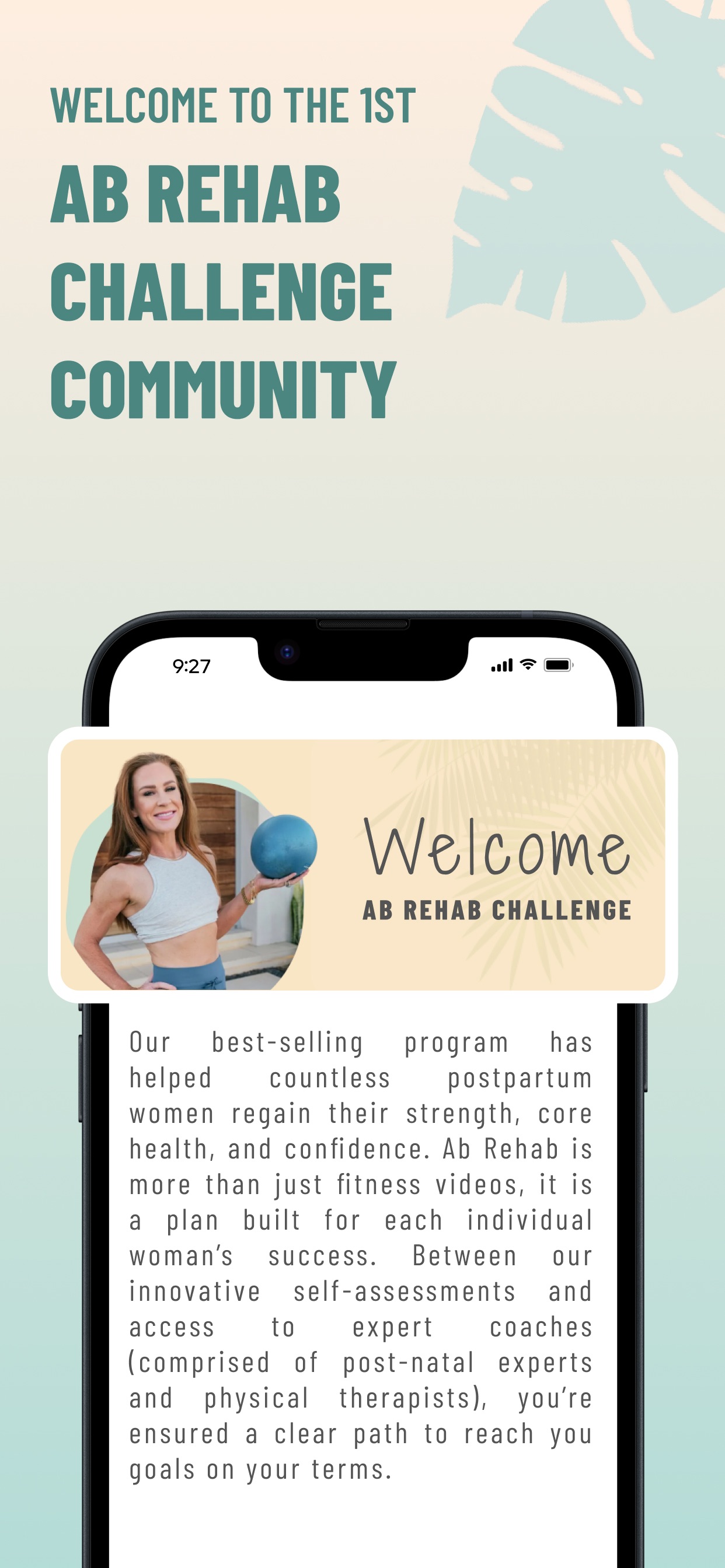 Birth Recovery Center App Store screenshot 3