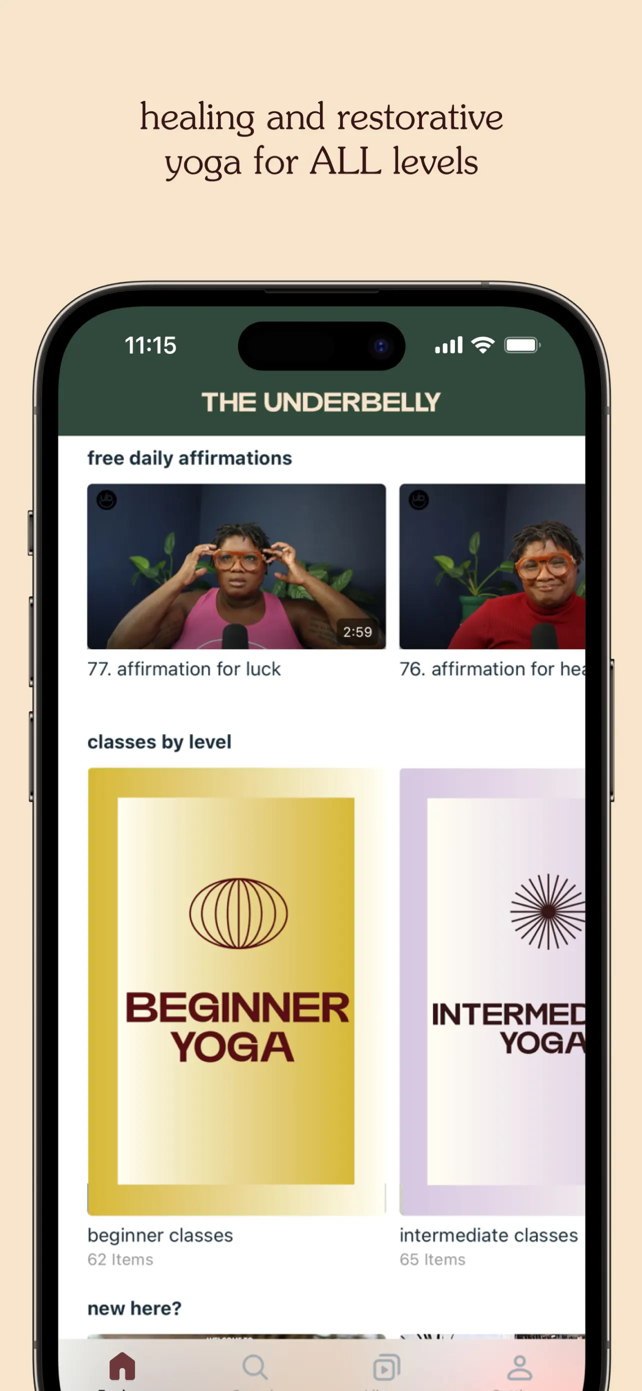 The Underbelly App Store screenshot 3