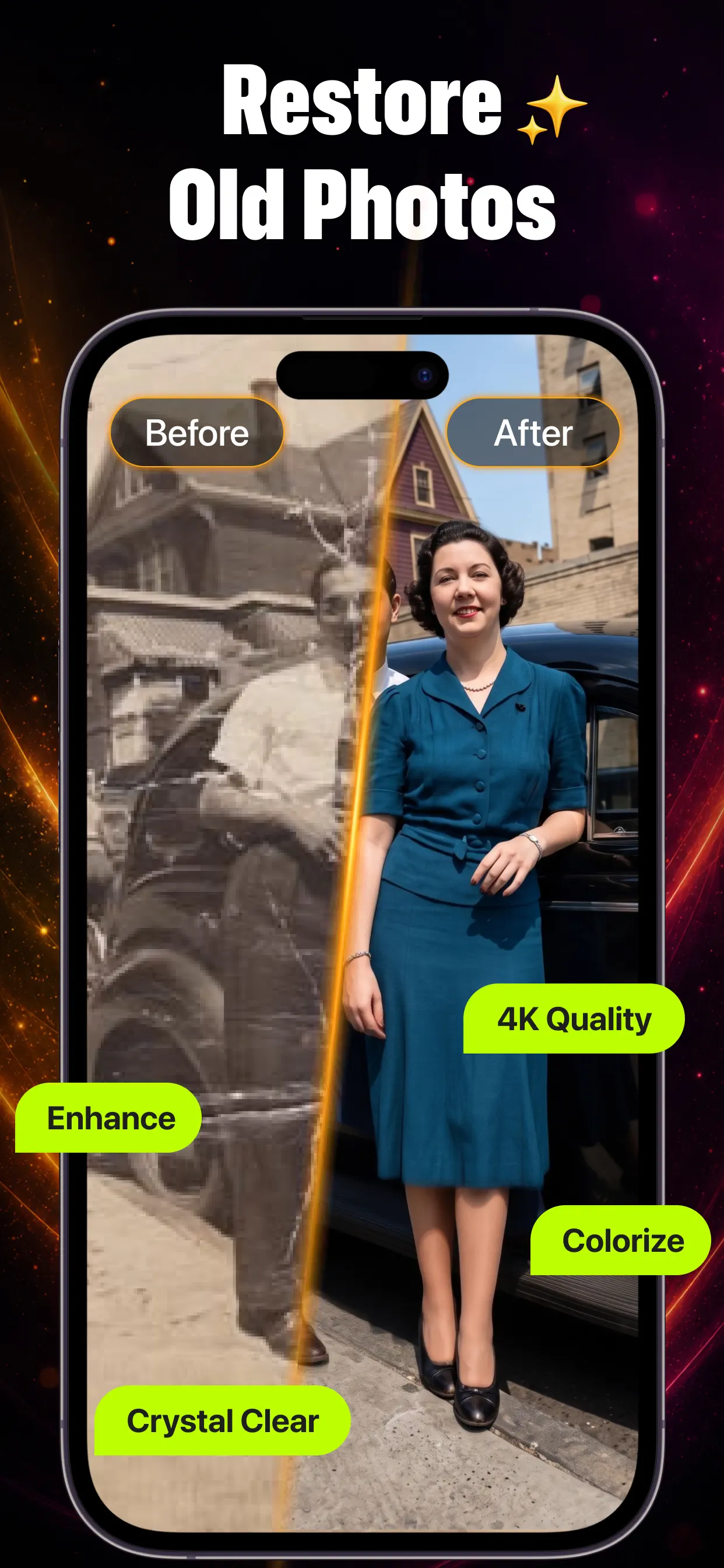 Photo Revive - AI Dance Video App Store screenshot 3