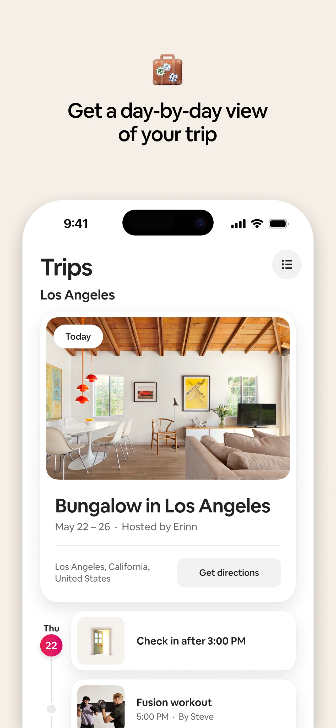 Airbnb App Store screenshot 3