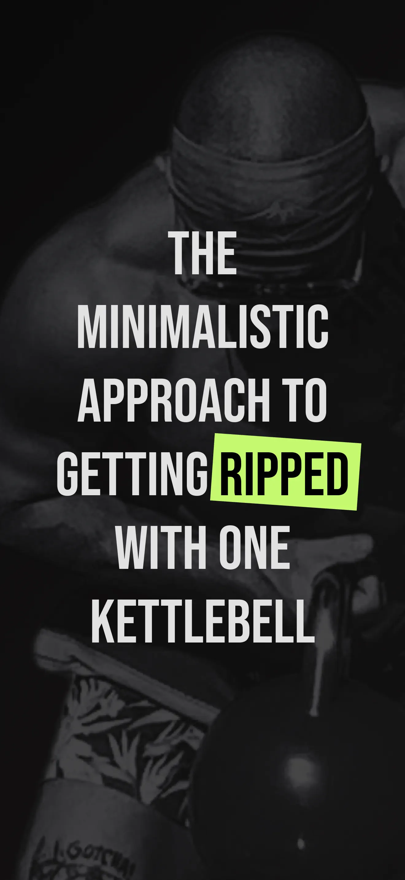 KBMH - Kettlebell Workouts App Store screenshot 1