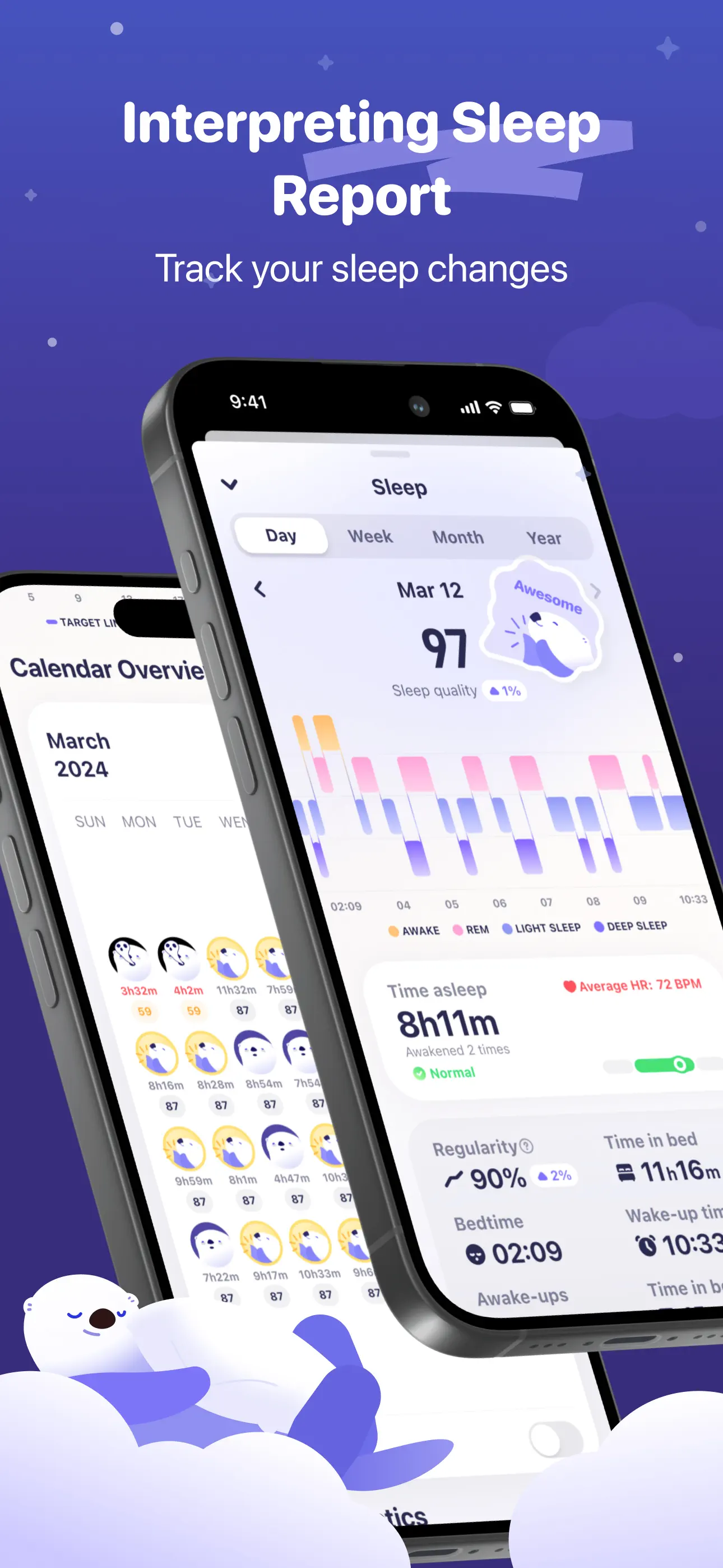 OtterLife: AI Health Tracker App Store screenshot 3