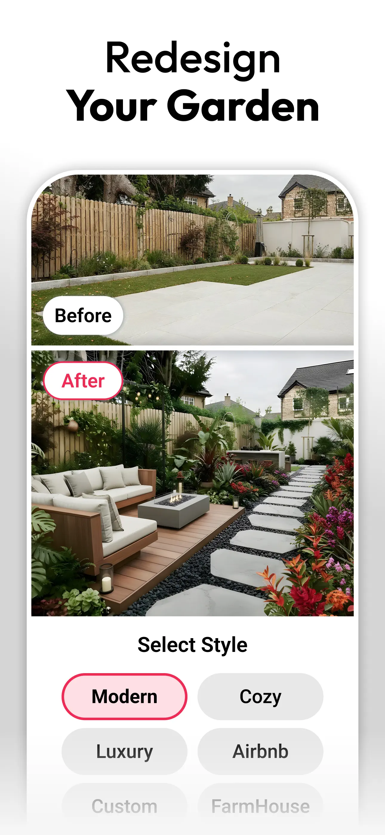 AI Interior Design - Interio App Store screenshot 3