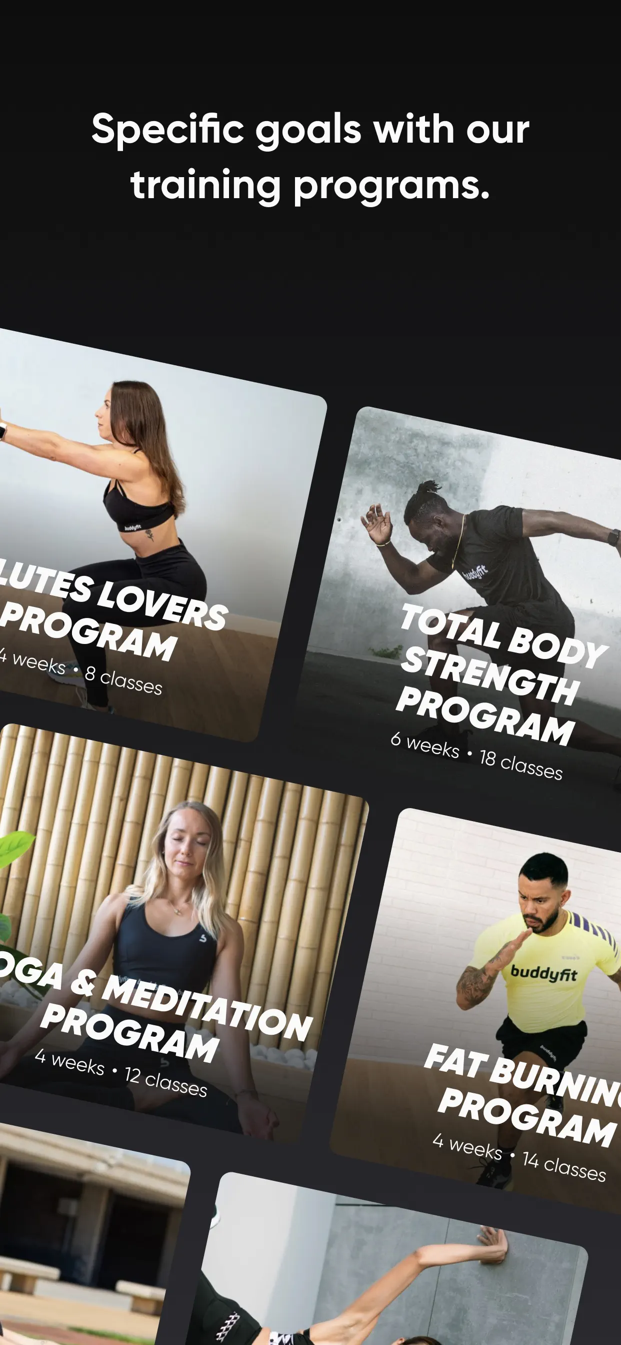Buddyfit: Exercise at Home App Store screenshot 4