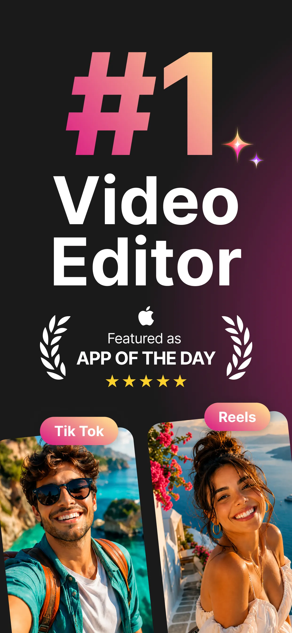 Video Up! Video Editor & Maker App Store screenshot 1