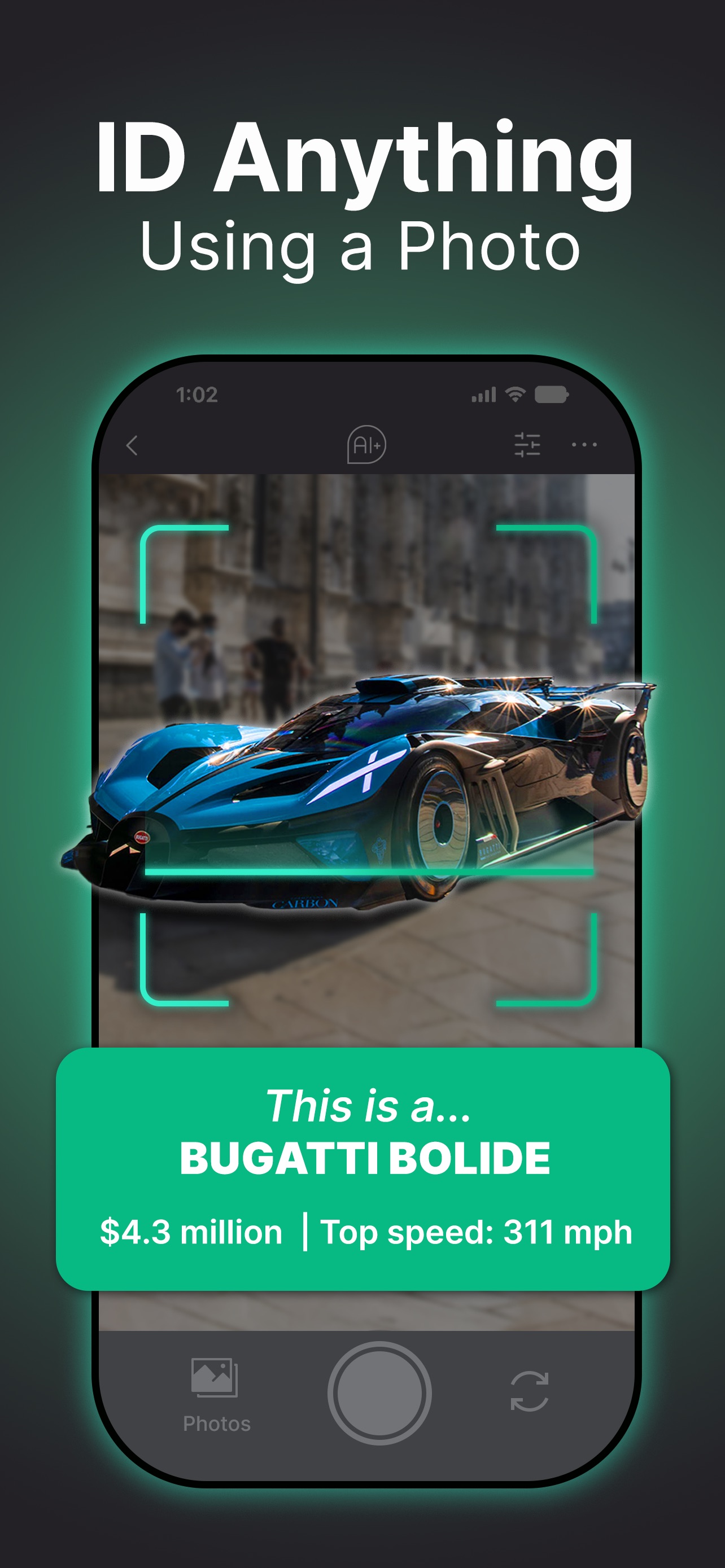 AI+ Chat & Al Video Generator App Store screenshot 1