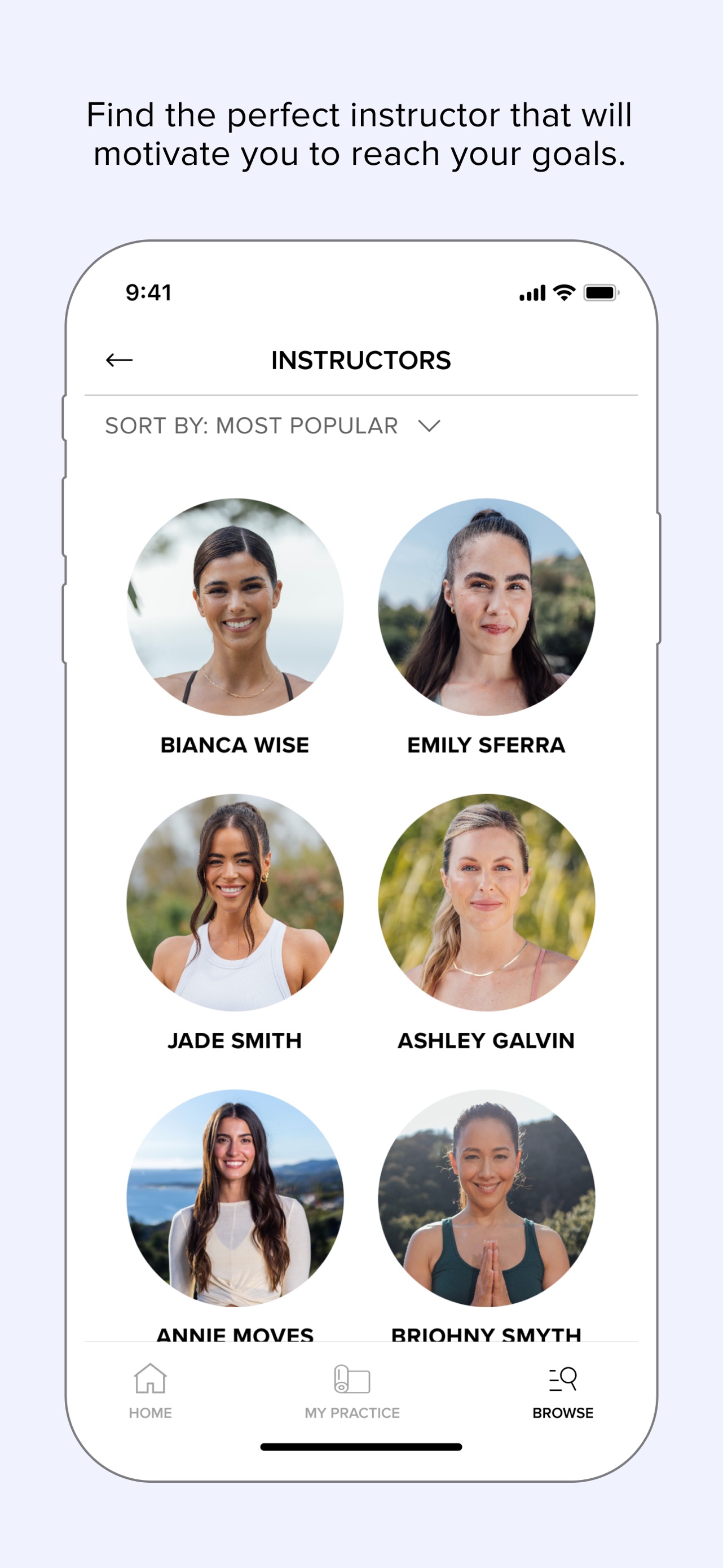 ALO Wellness Club App Store screenshot 3