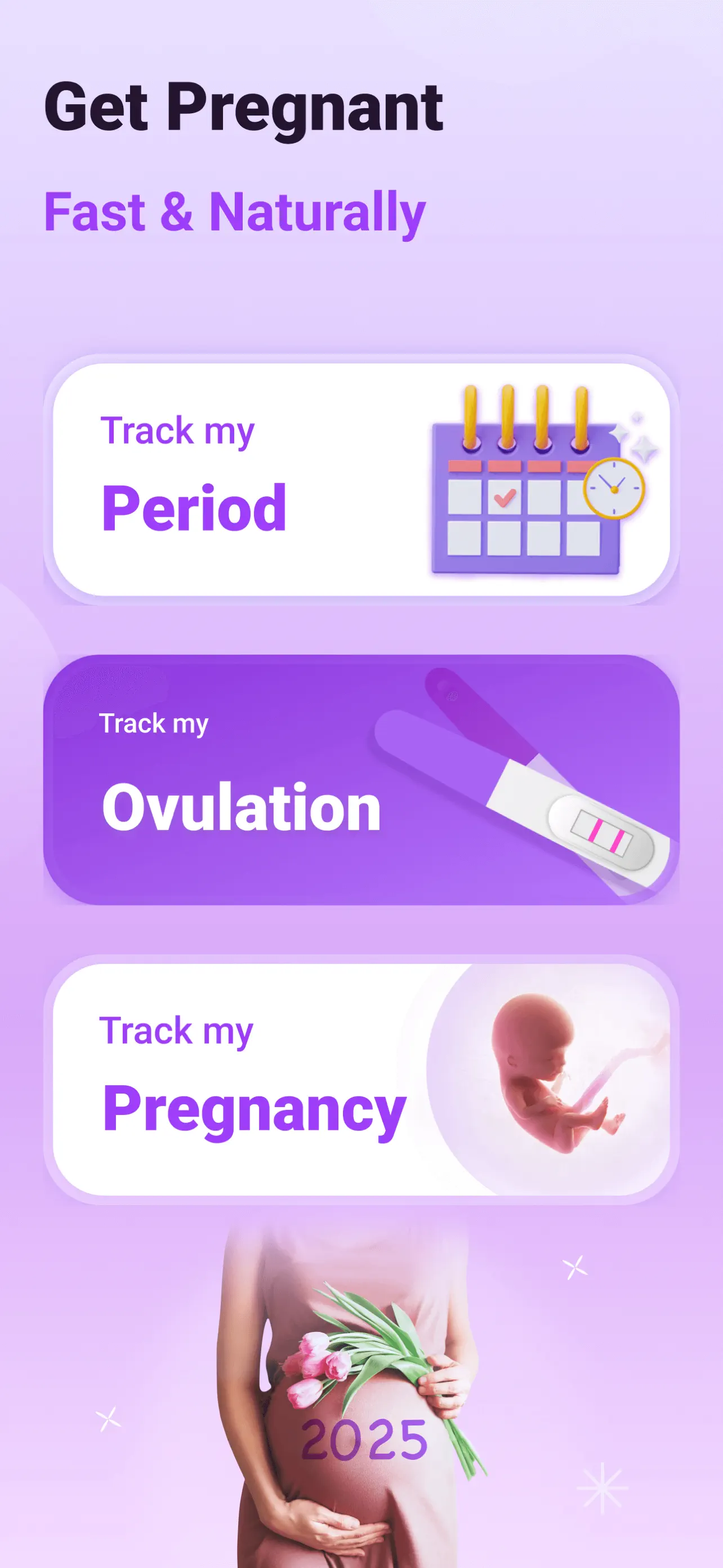 Premom-Ovulation Tracker, PCOS App Store screenshot 1