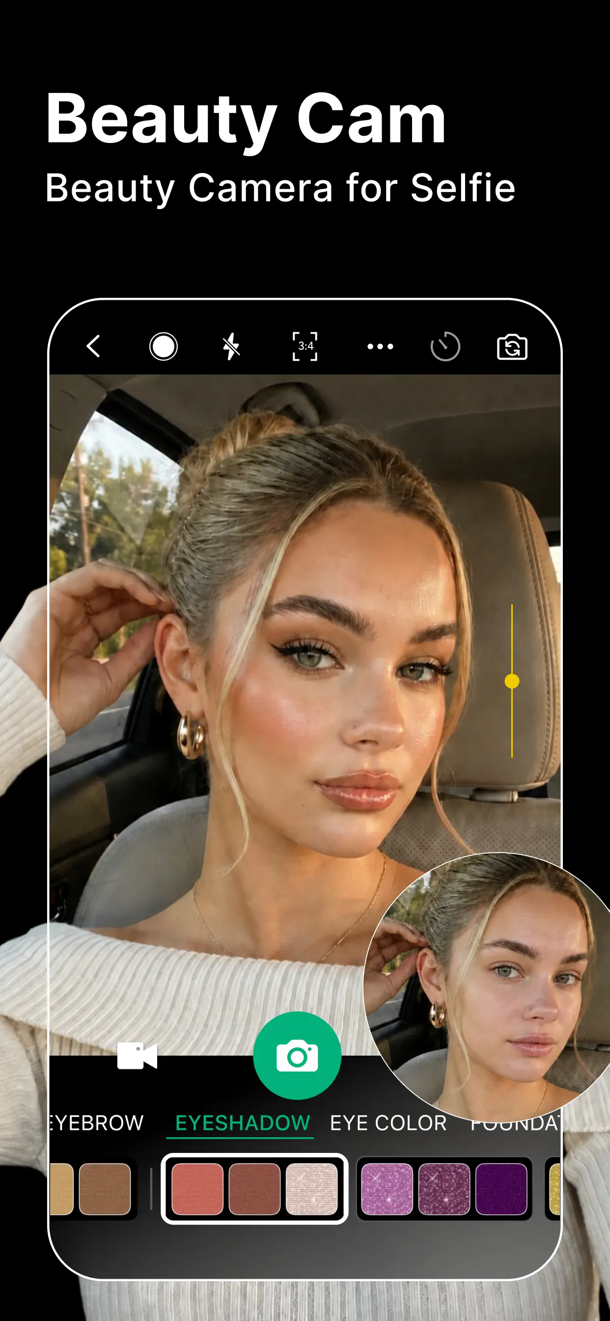 YouCam Perfect:AI Photo Editor App Store screenshot 4