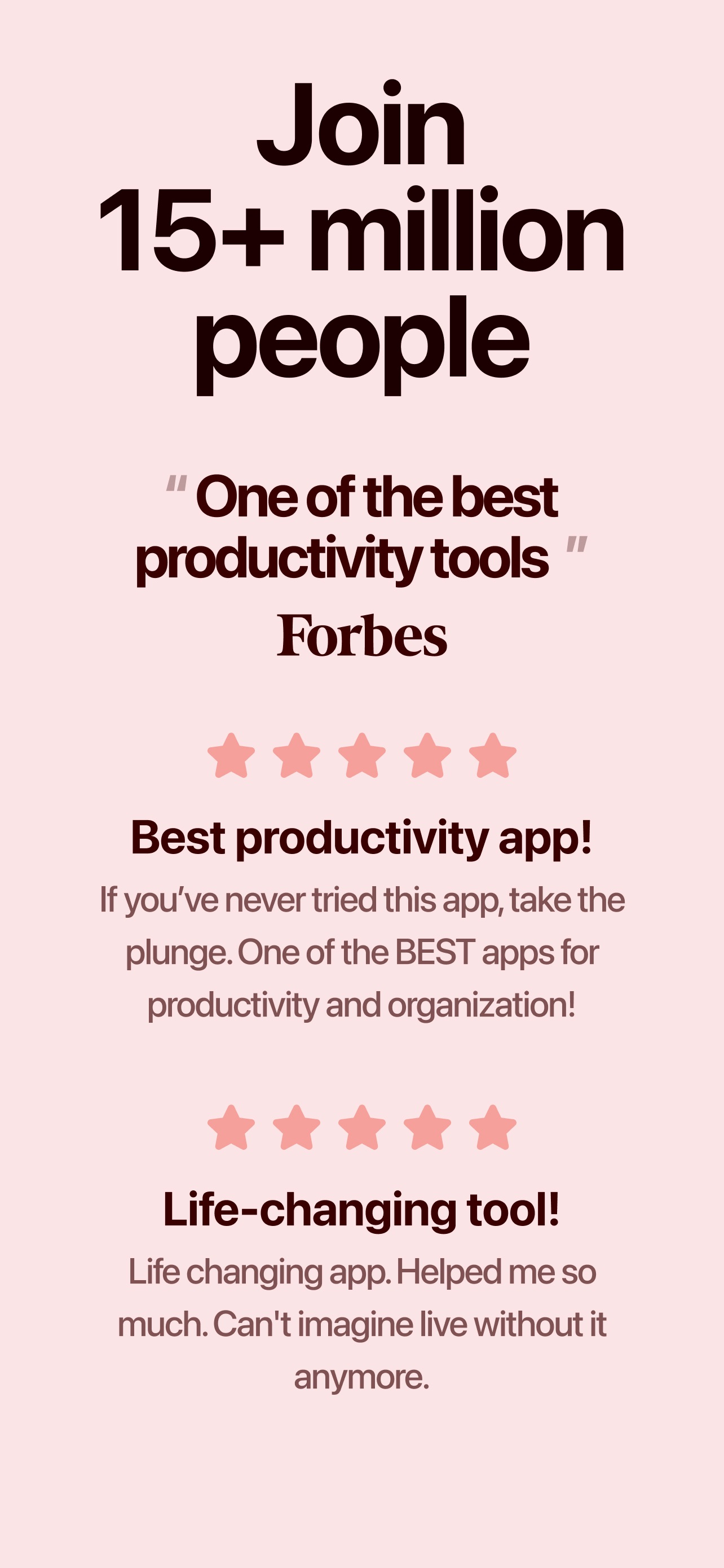Structured: Daily Planner Todo App Store screenshot 1