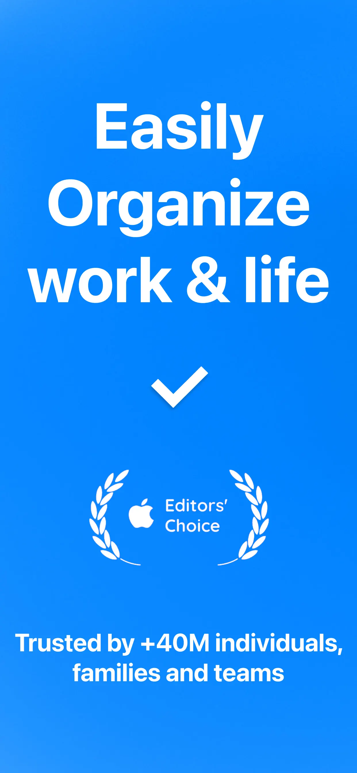Any.do: To do list & Planner App Store screenshot 1