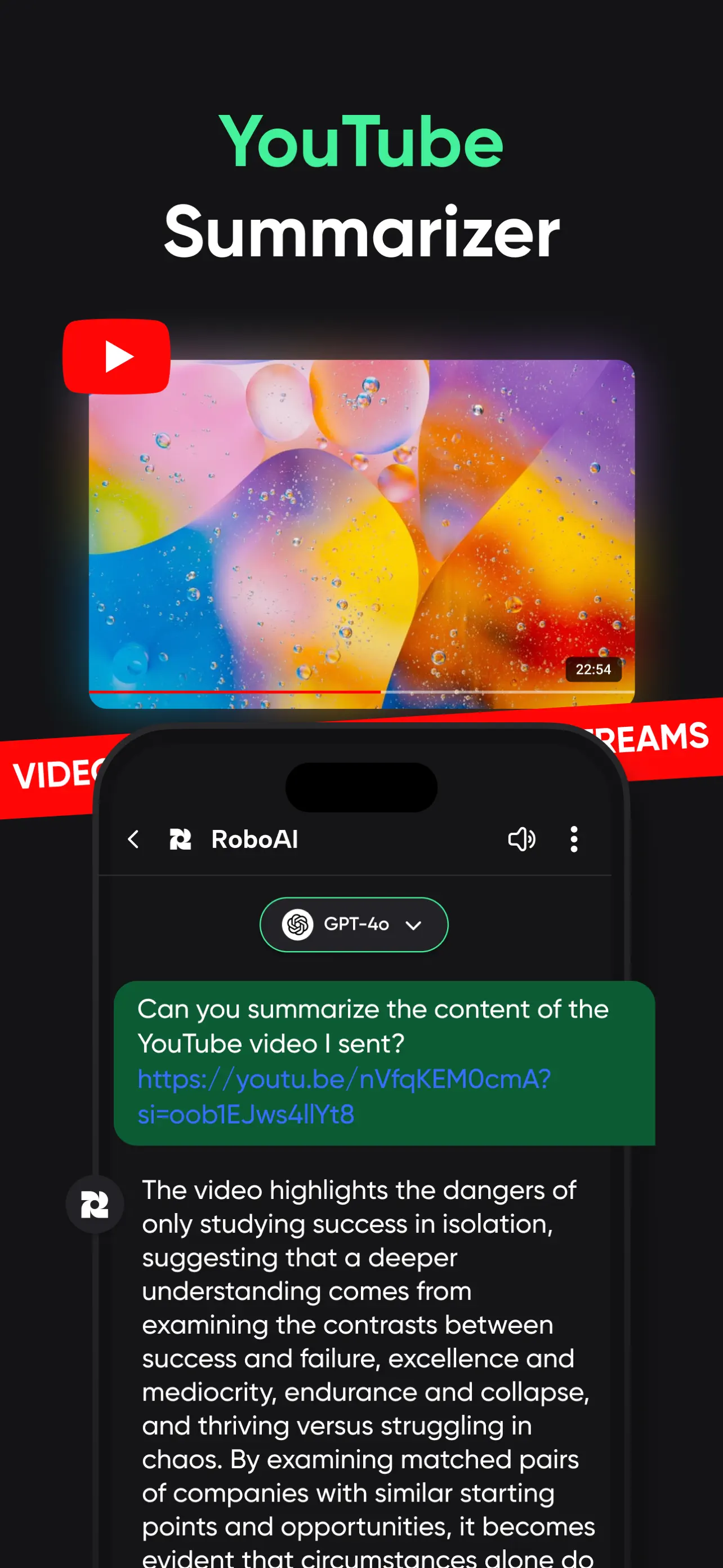 RoboAI - Chat & Ask AI Chatbot App Store screenshot 4