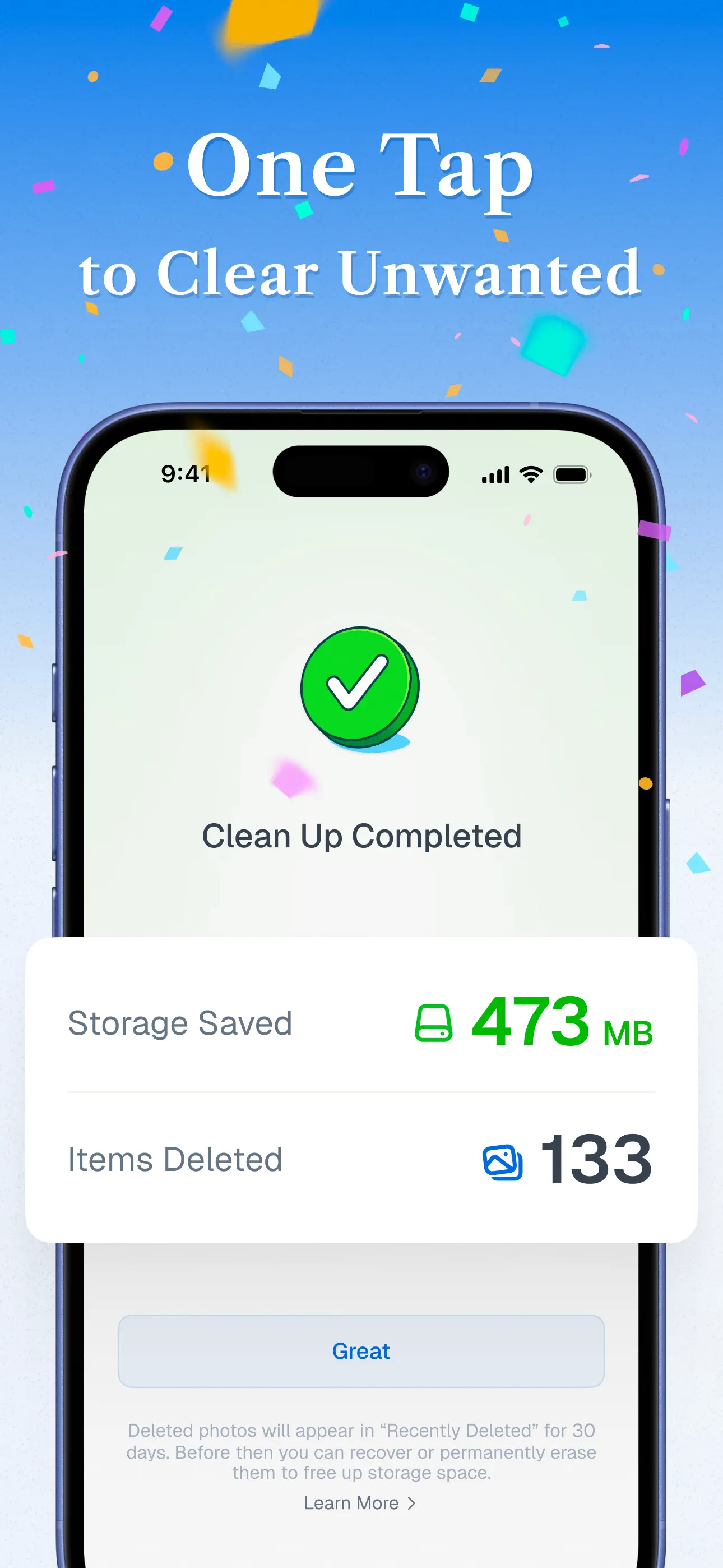 True Cleaner - Cleanup Storage App Store screenshot 2