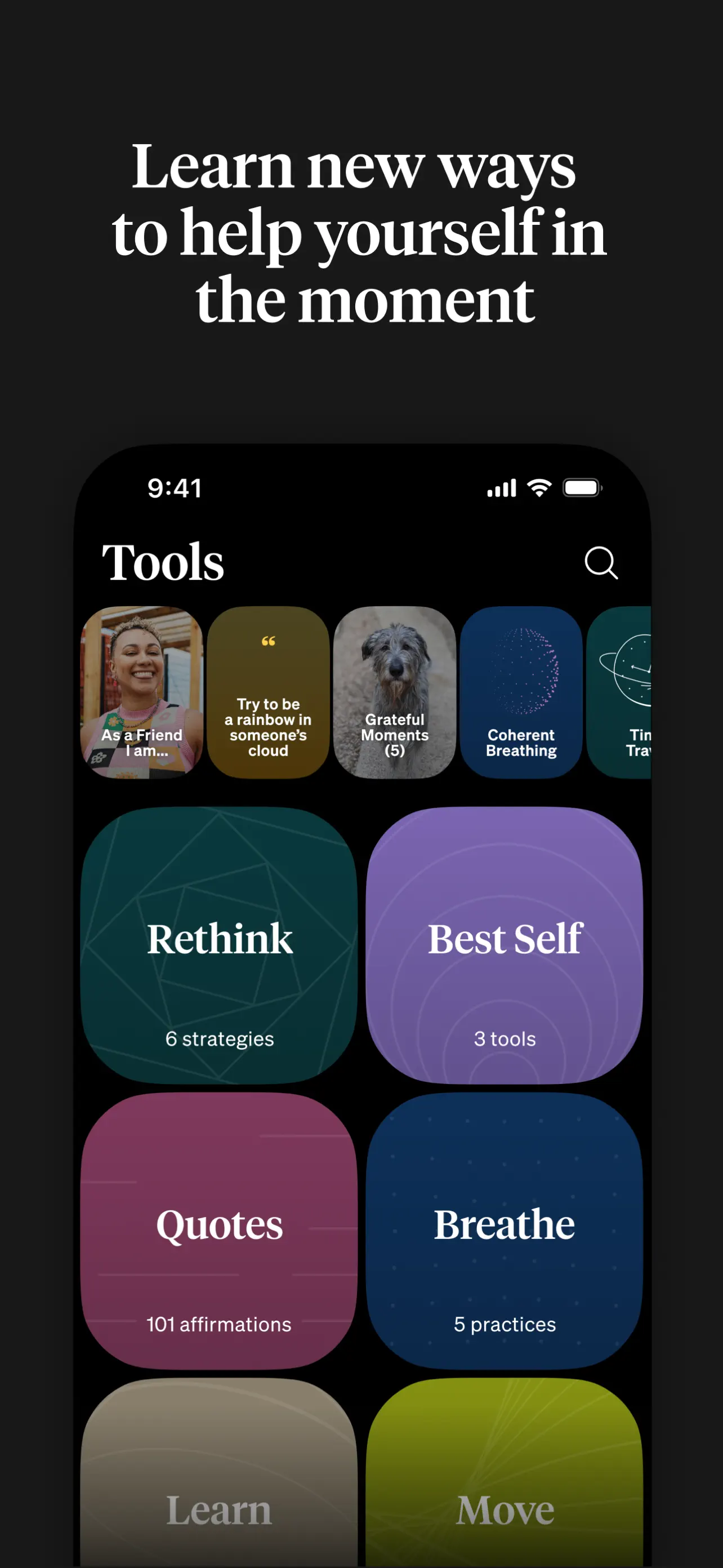 How We Feel App Store screenshot 4