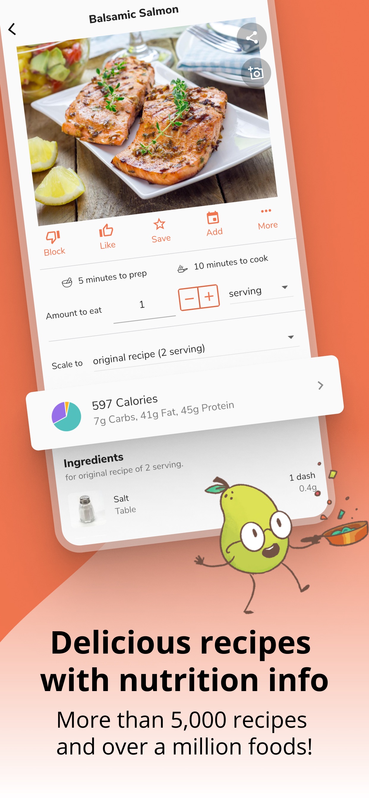 Eat This Much - Meal Planner App Store screenshot 1