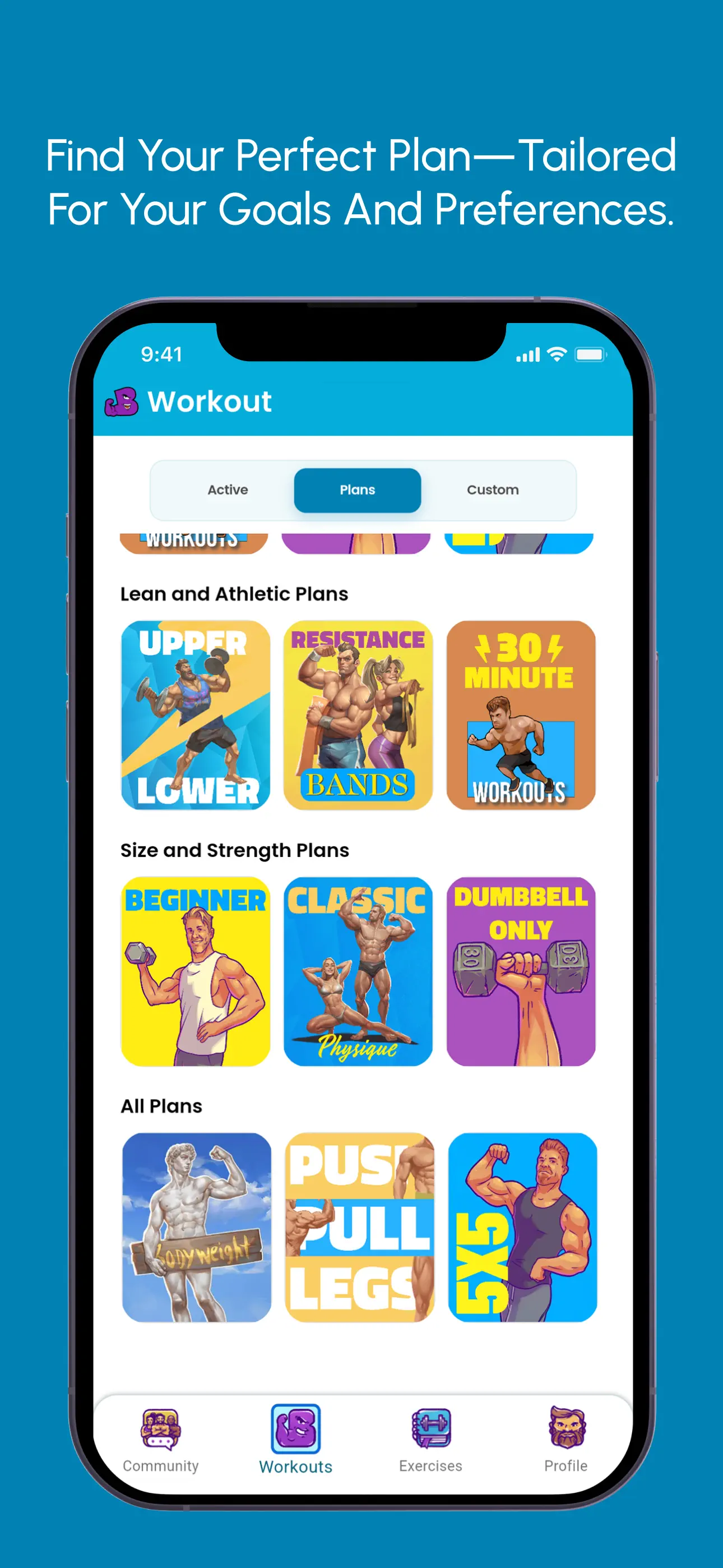 BUFF | Gym Workout Tracker App Store screenshot 4