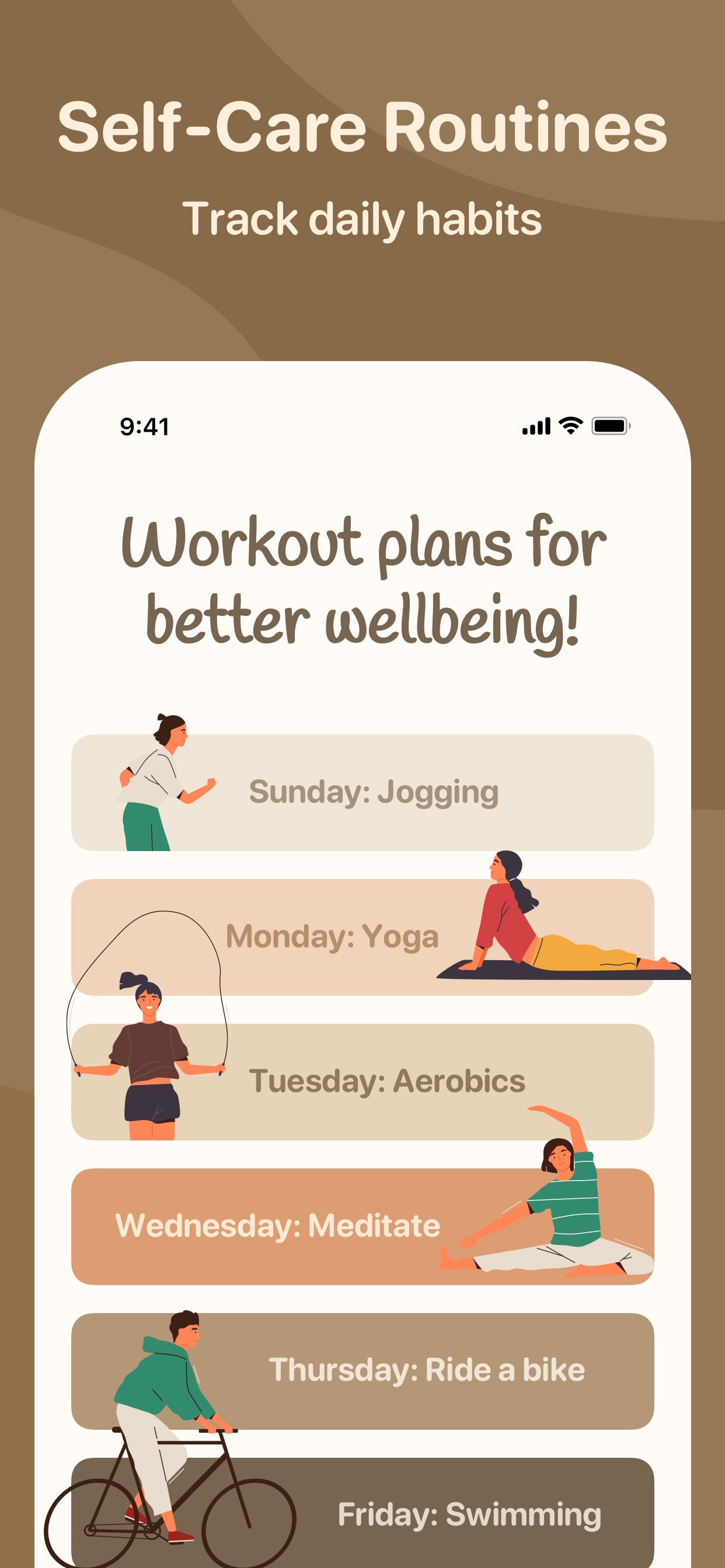 Me+ Lifestyle Routine App Store screenshot 2