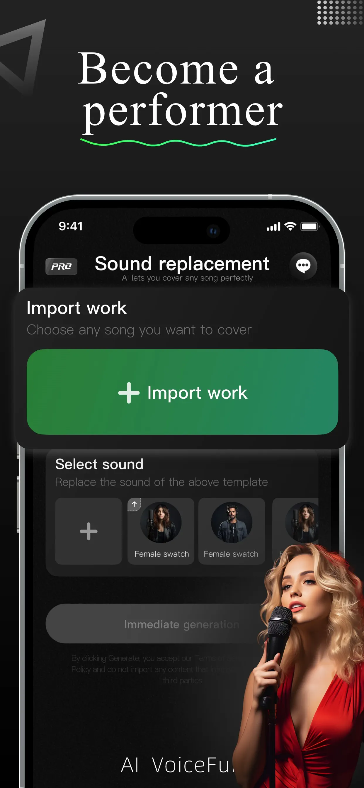 VoiceFun - Voice Generator App Store screenshot 2
