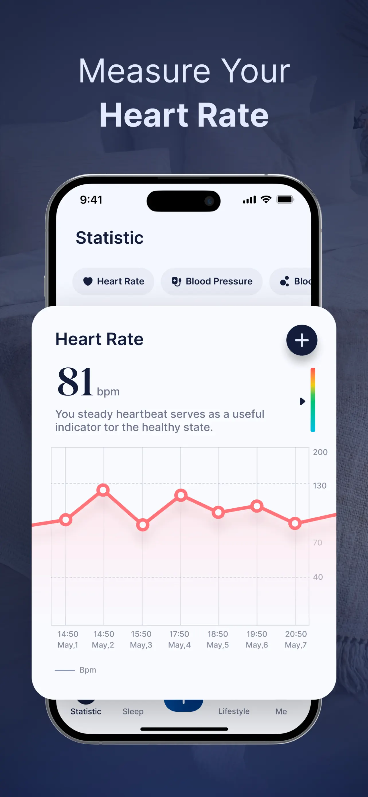 Harmoni - Health & Sleep App Store screenshot 1