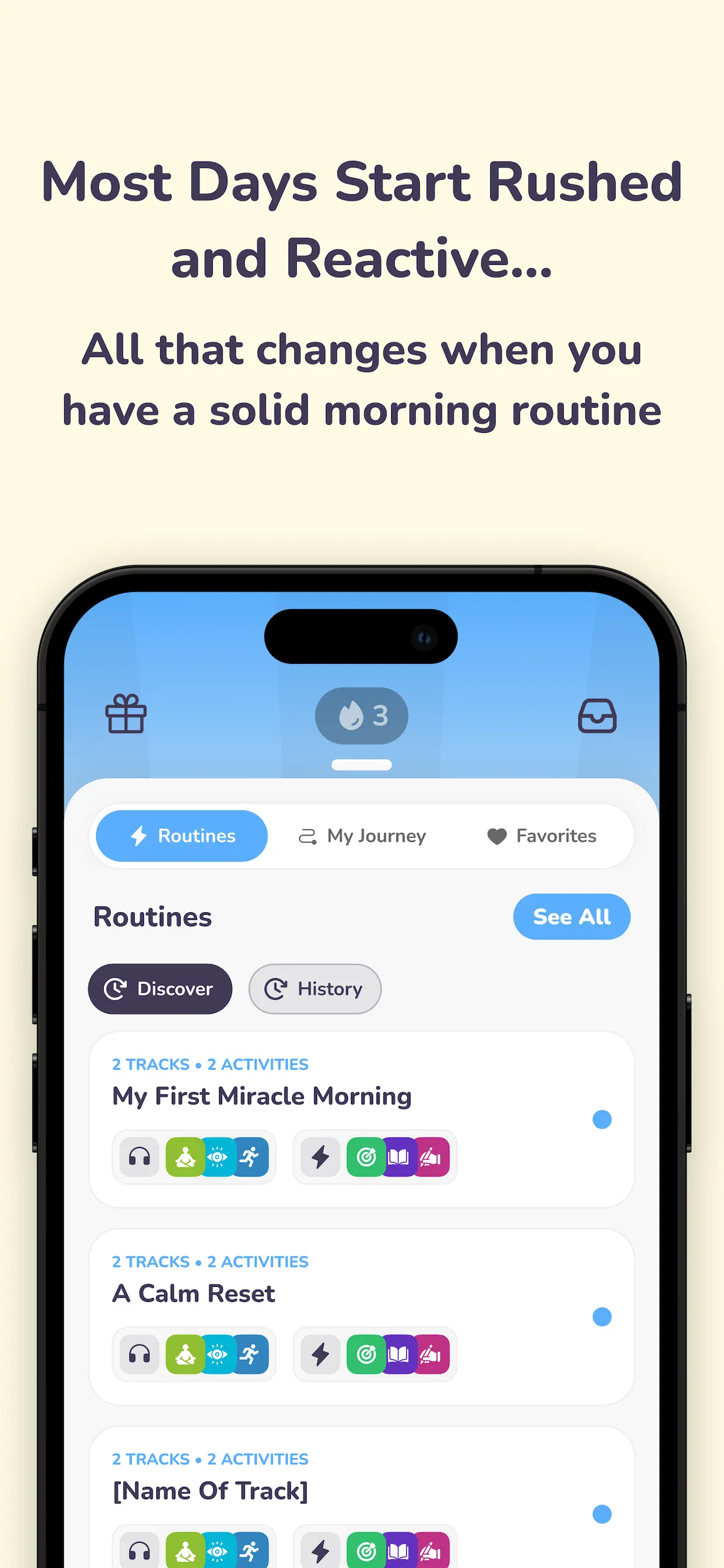 Miracle Morning Routine App Store screenshot 4