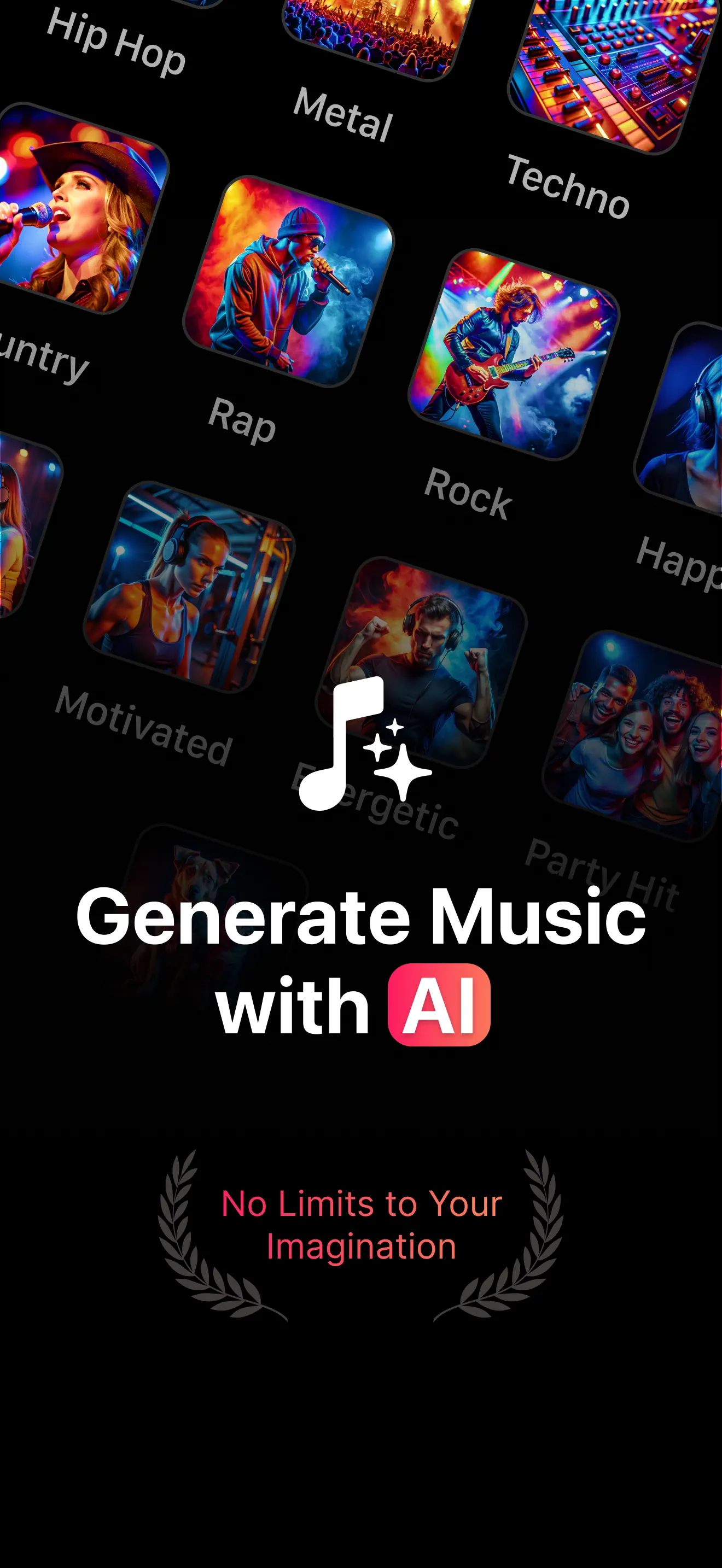 Song AI Maker: Generate Music App Store screenshot 1