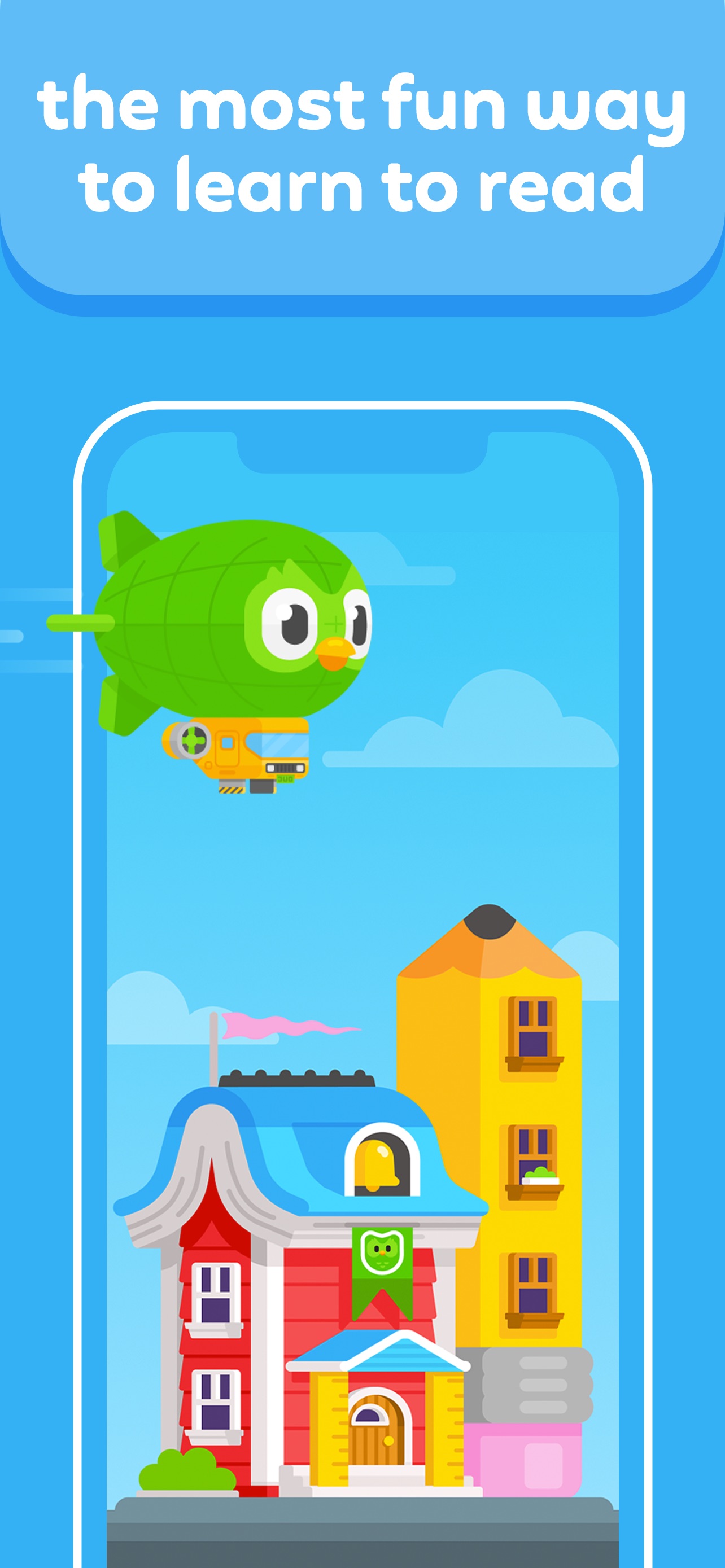 Learn to Read - Duolingo ABC App Store screenshot 1