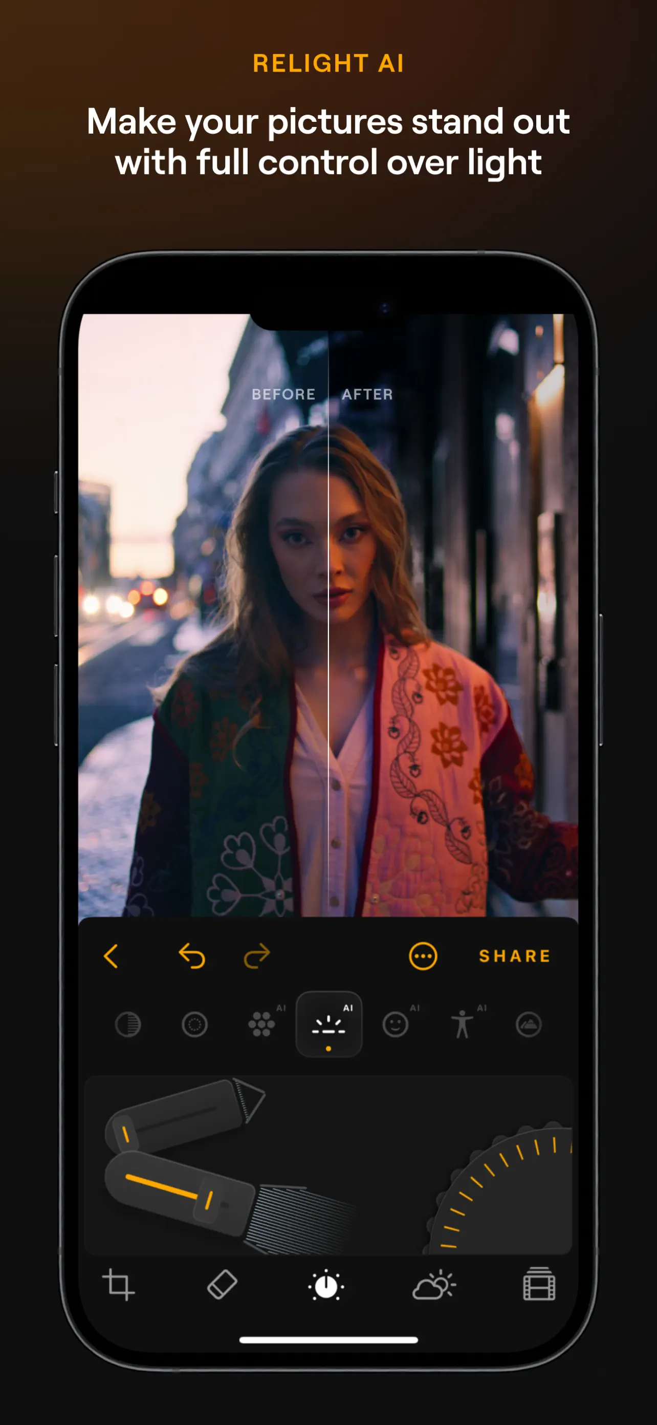 Luminar: Image Editor&Enhancer App Store screenshot 3