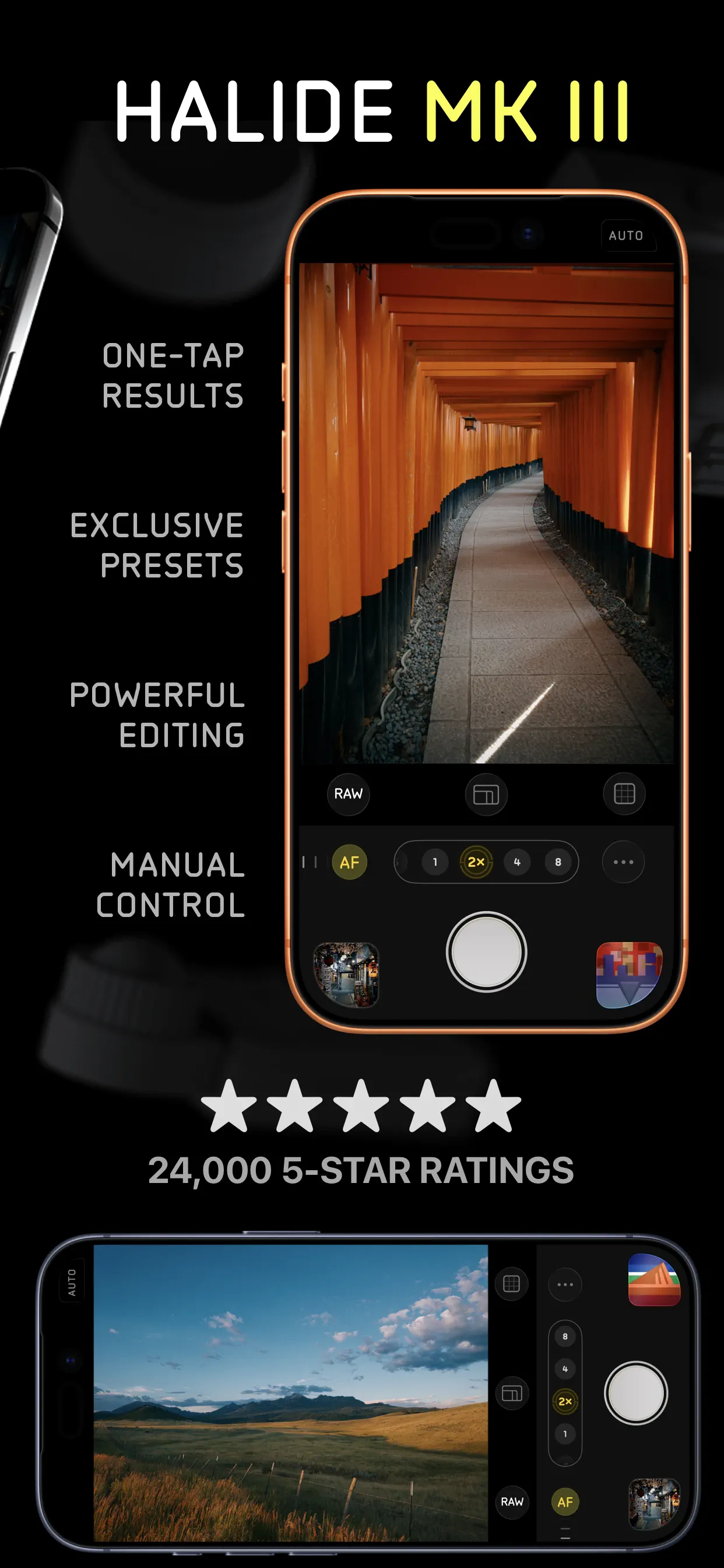 Halide Mark III - Pro Camera App Store screenshot 3
