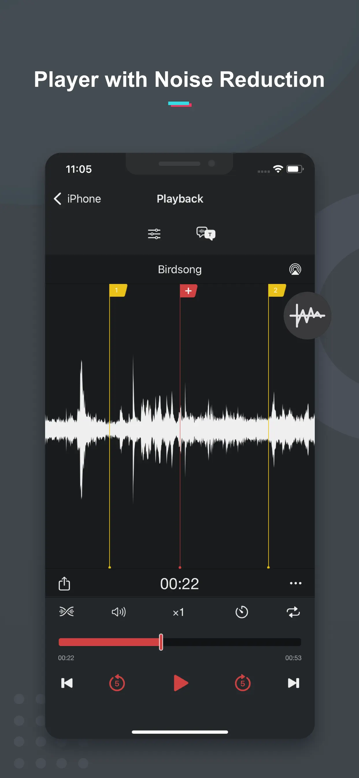 Voice Recorder & Notes Pro App Store screenshot 2