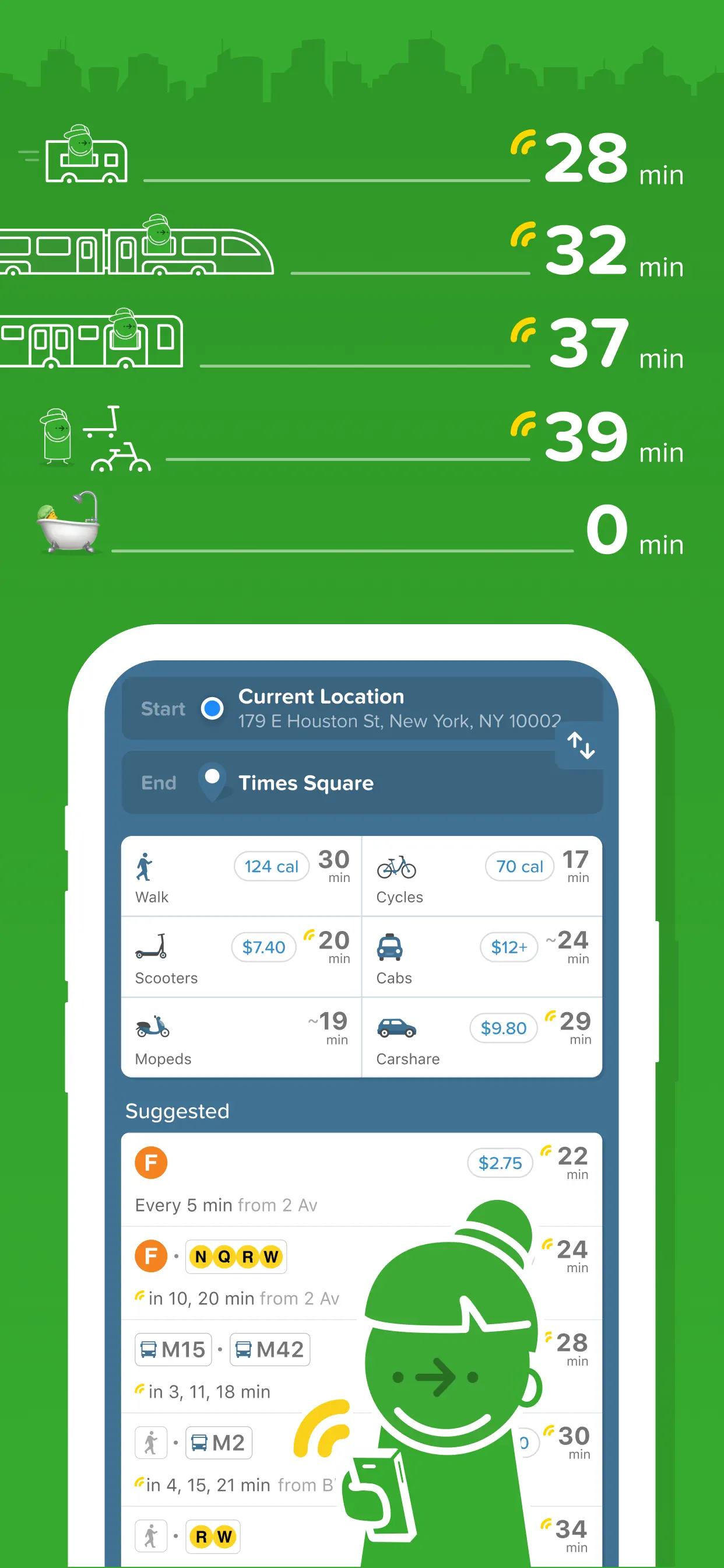 Citymapper: All Live Transit App Store screenshot 3