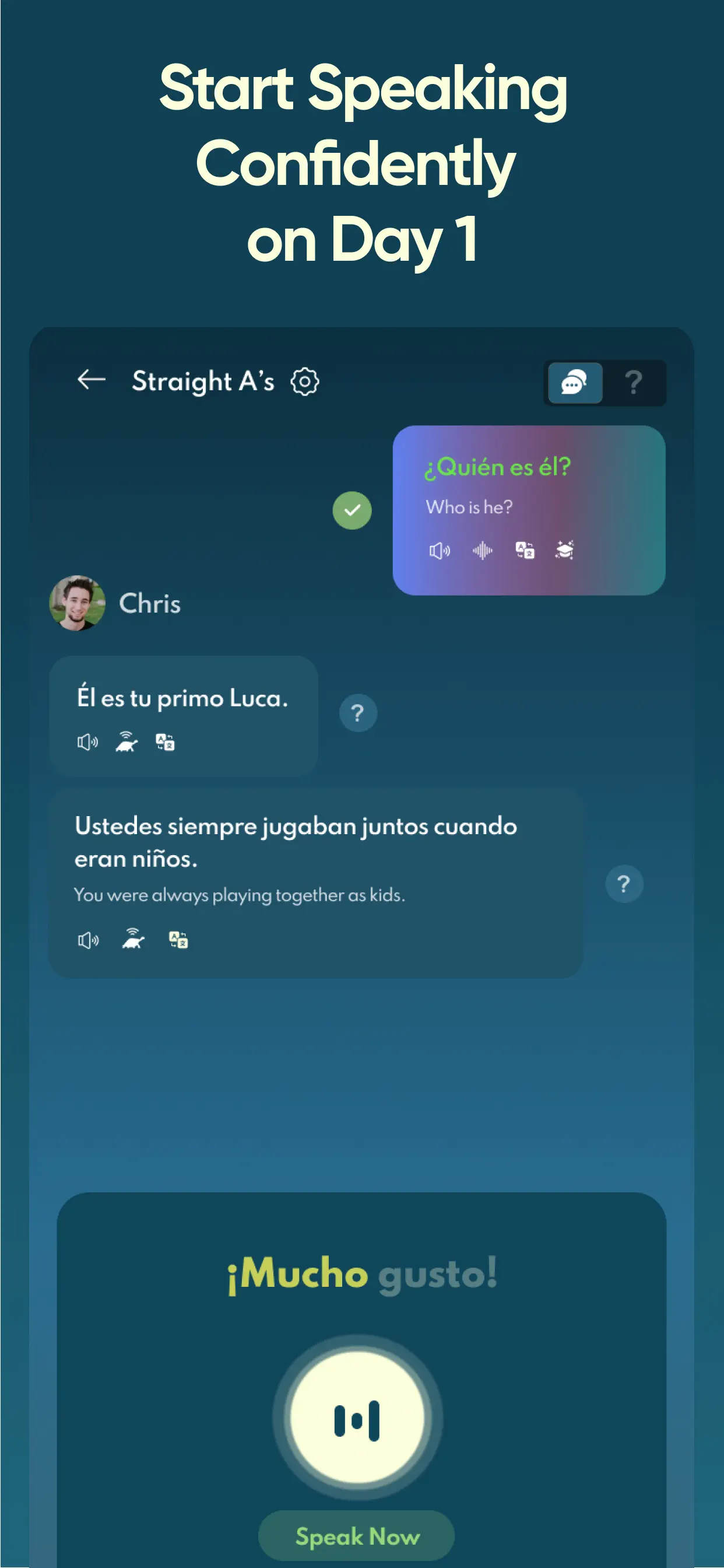 Jumpspeak | Language Learning App Store screenshot 3