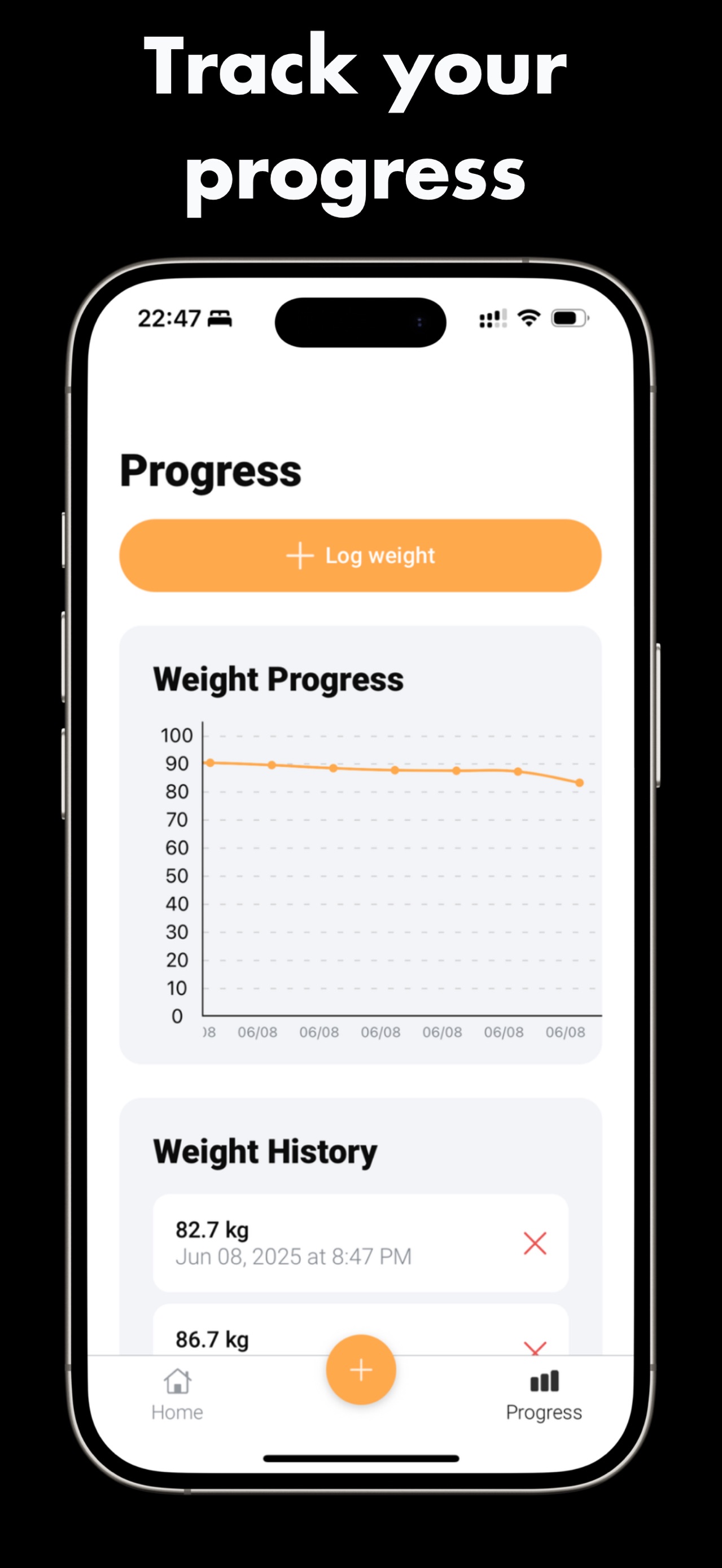 Meshitora: Track My Calories App Store screenshot 1