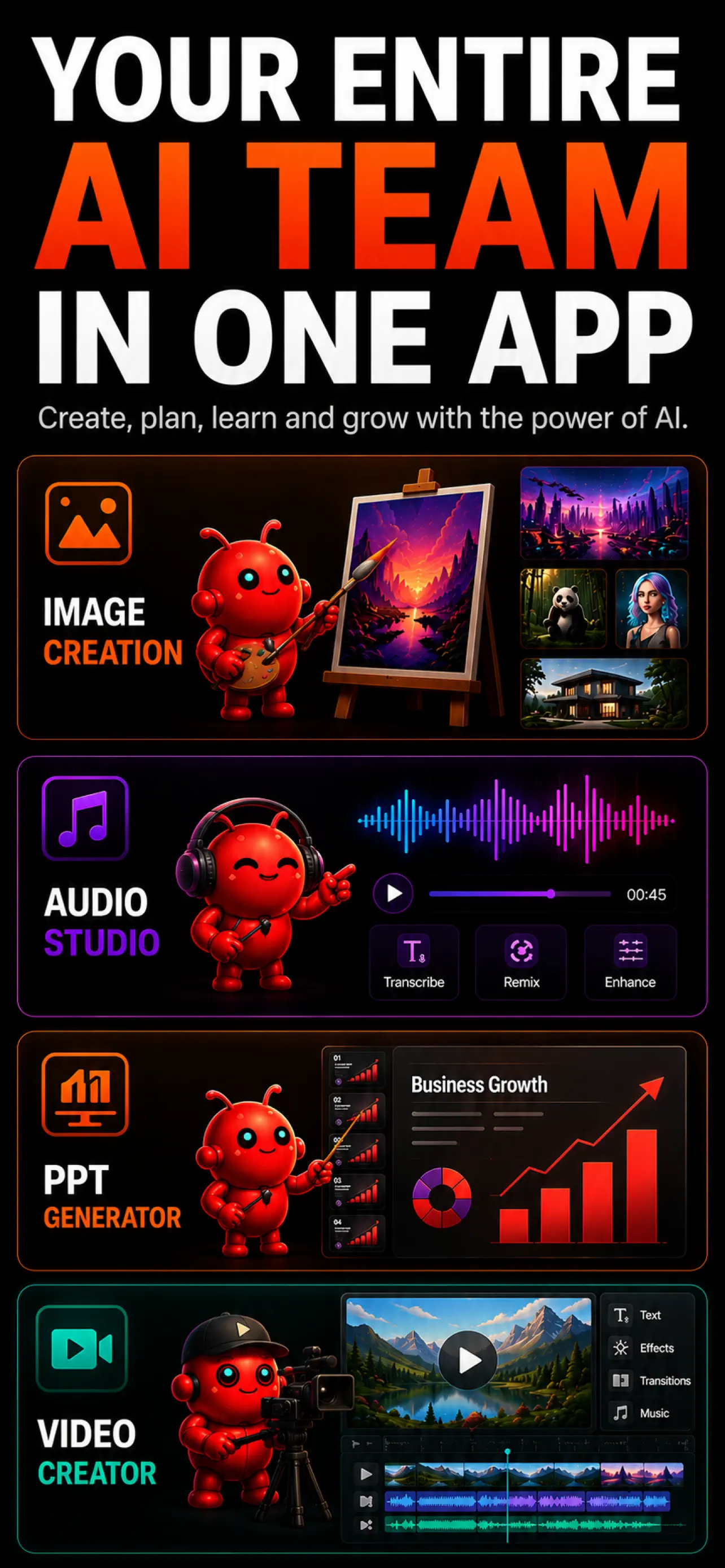 Open Chatbot Agents - Claw AI App Store screenshot 3