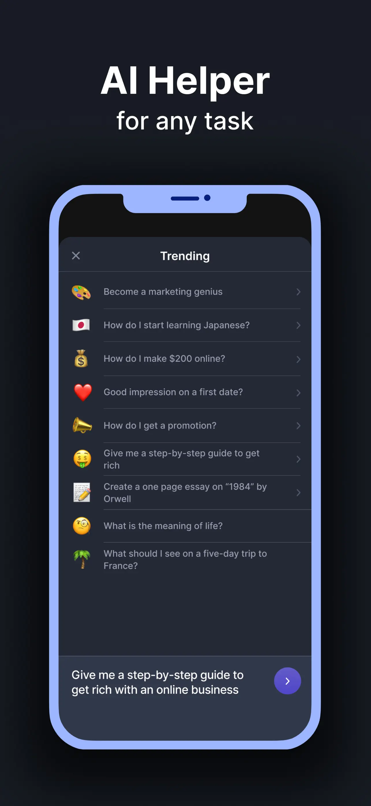 VisualMind: AI MindMap/Chatbot App Store screenshot 4