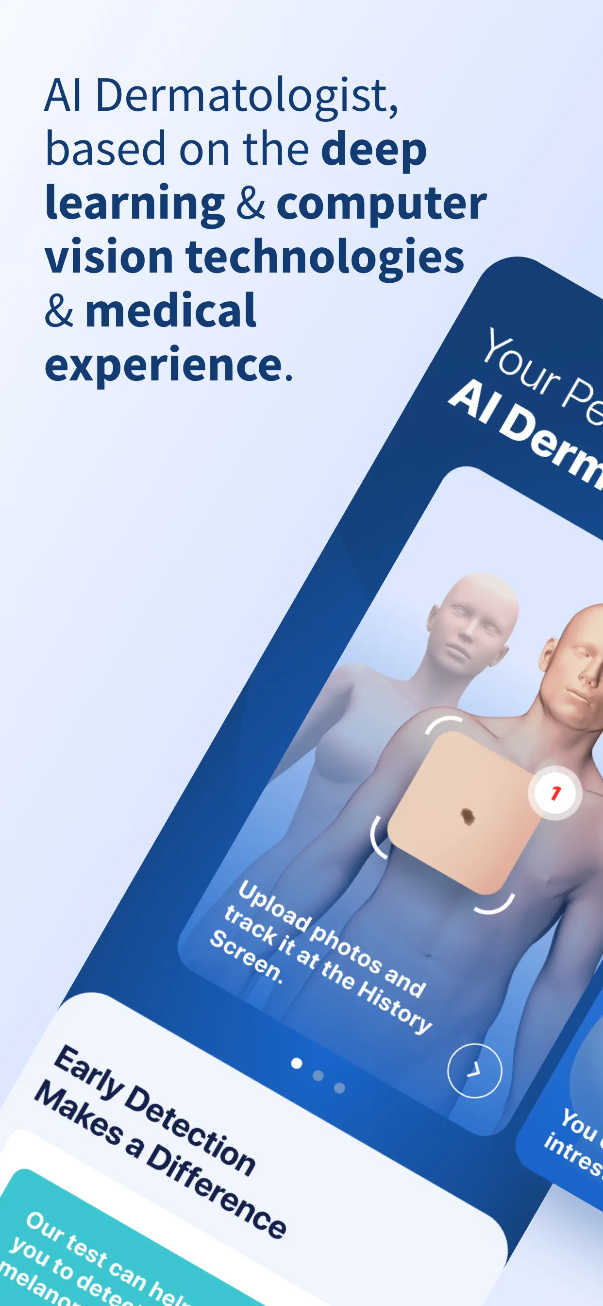 AI Dermatologist: Skin Scanner App Store screenshot 1
