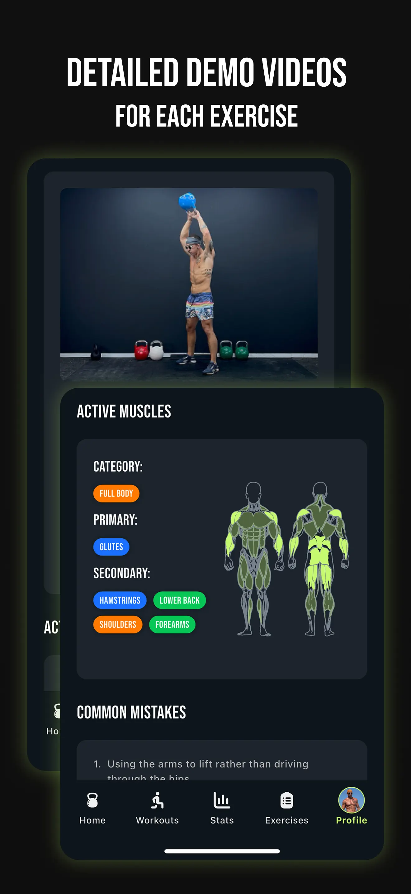 KBMH - Kettlebell Workouts App Store screenshot 4