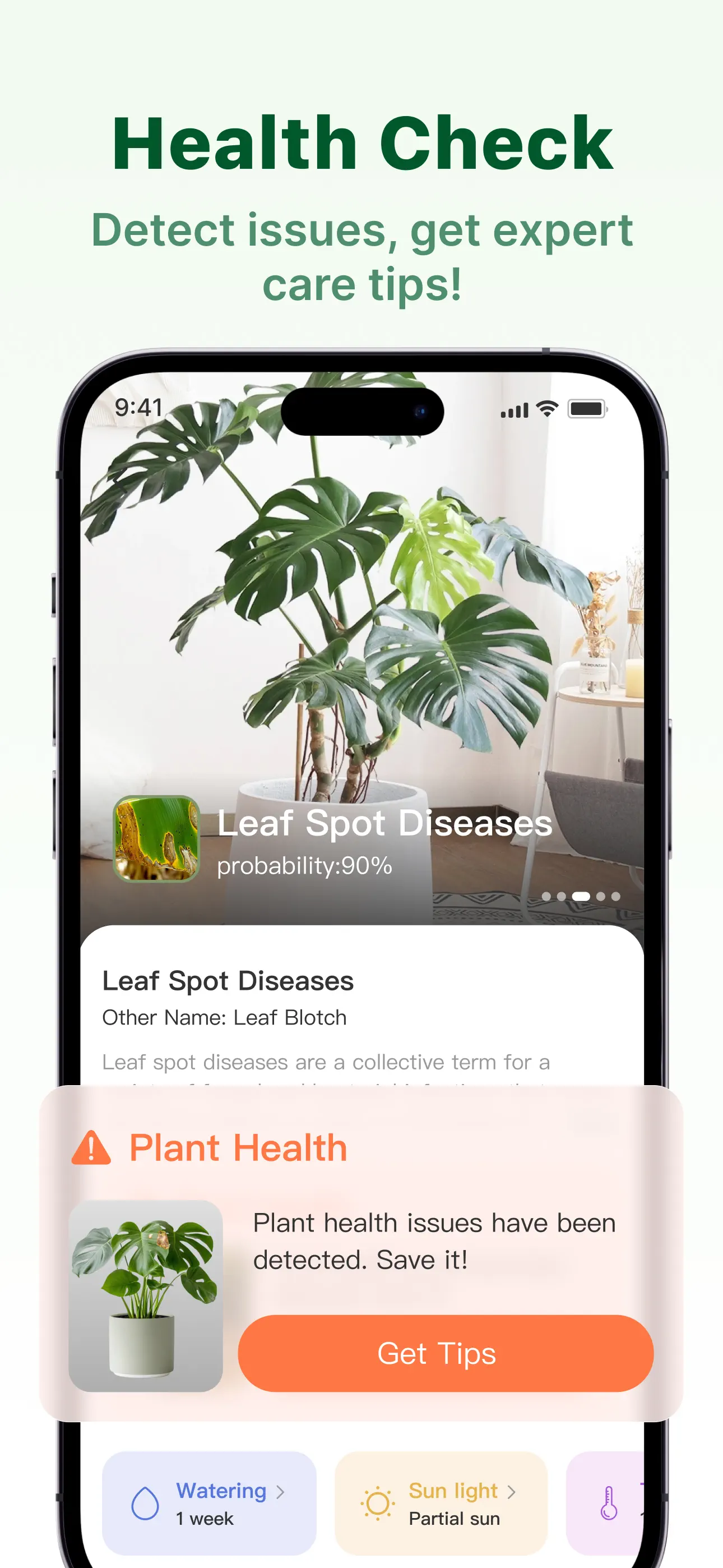 Verde Finder : identify plants App Store screenshot 4