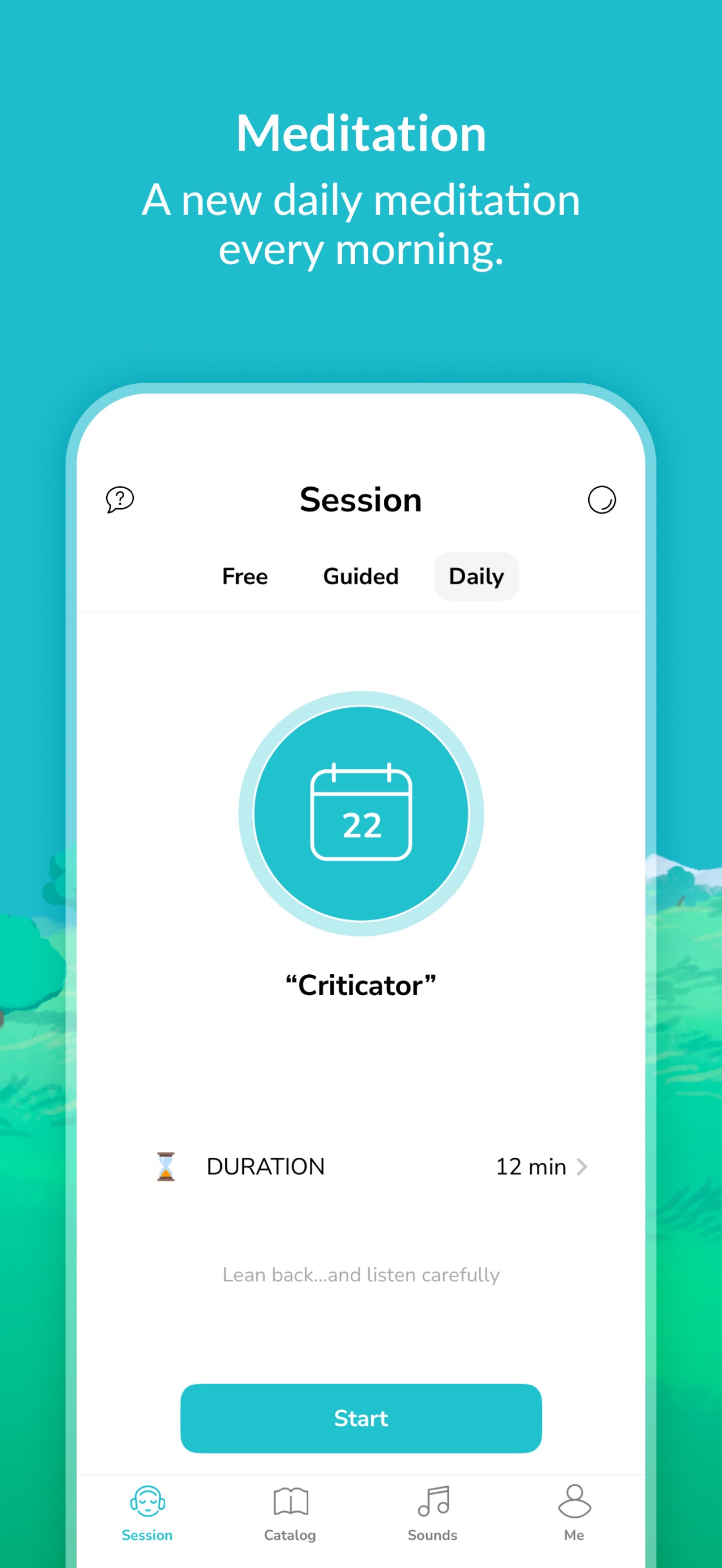 Petit BamBou: Mindfulness App Store screenshot 4