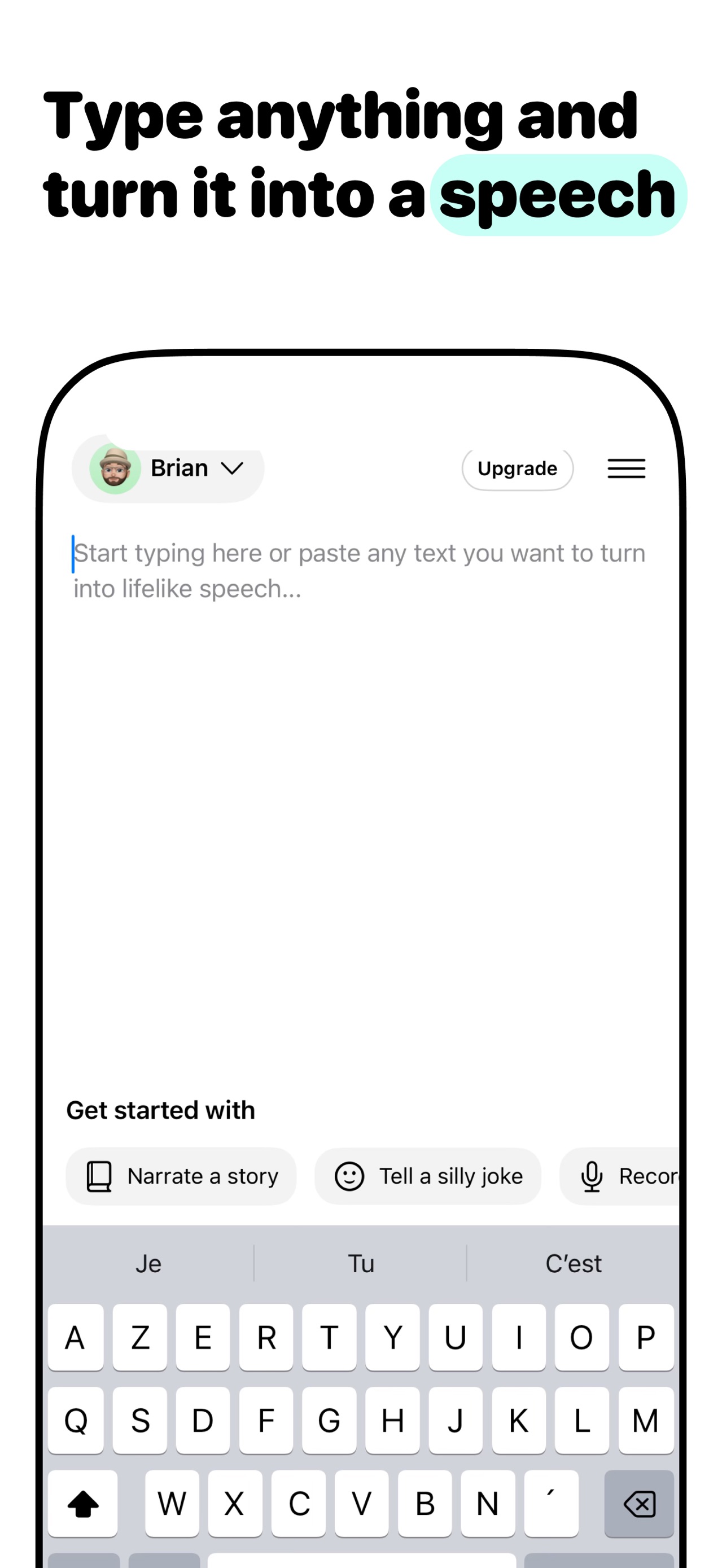 Labs AI : Text to Speech App Store screenshot 4