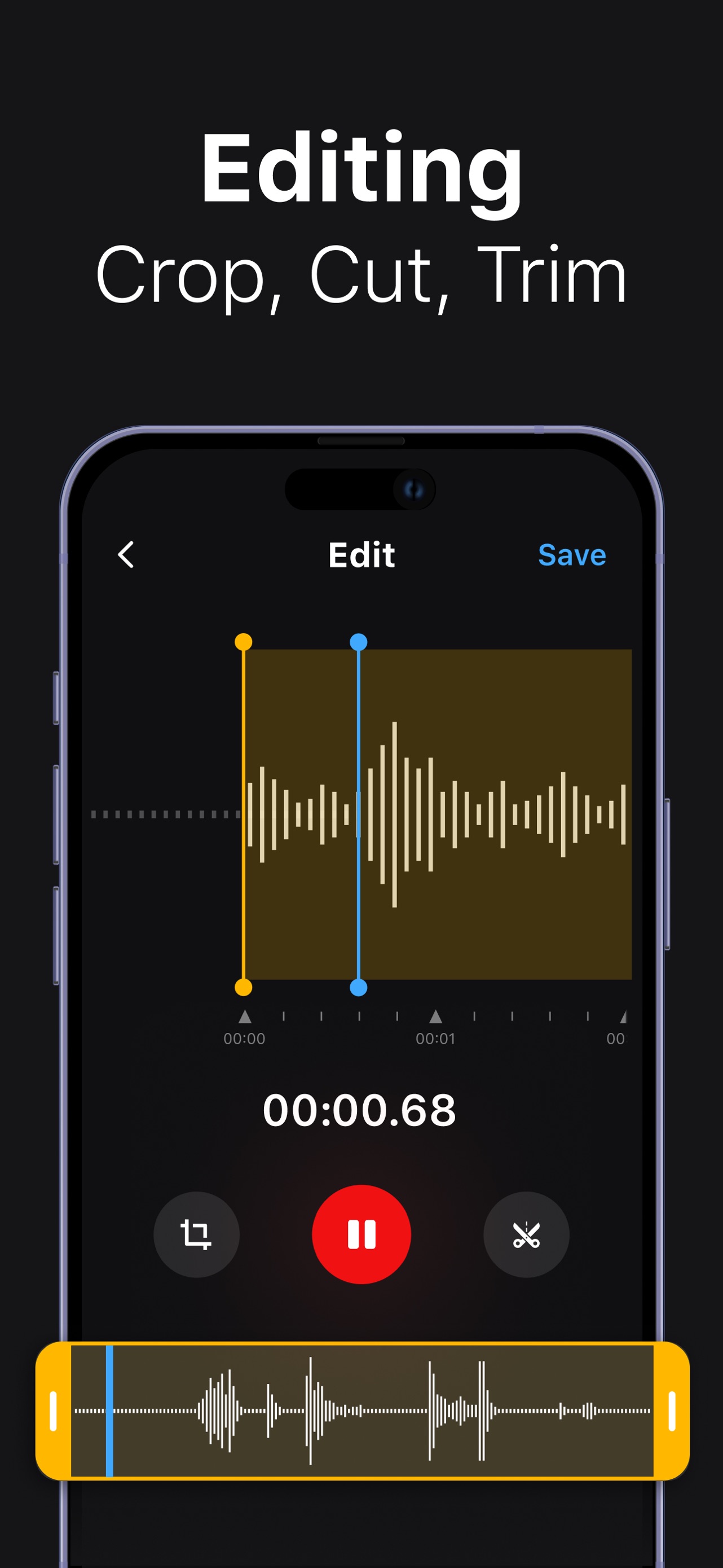 Voice Recorder: AI Note Taker App Store screenshot 1
