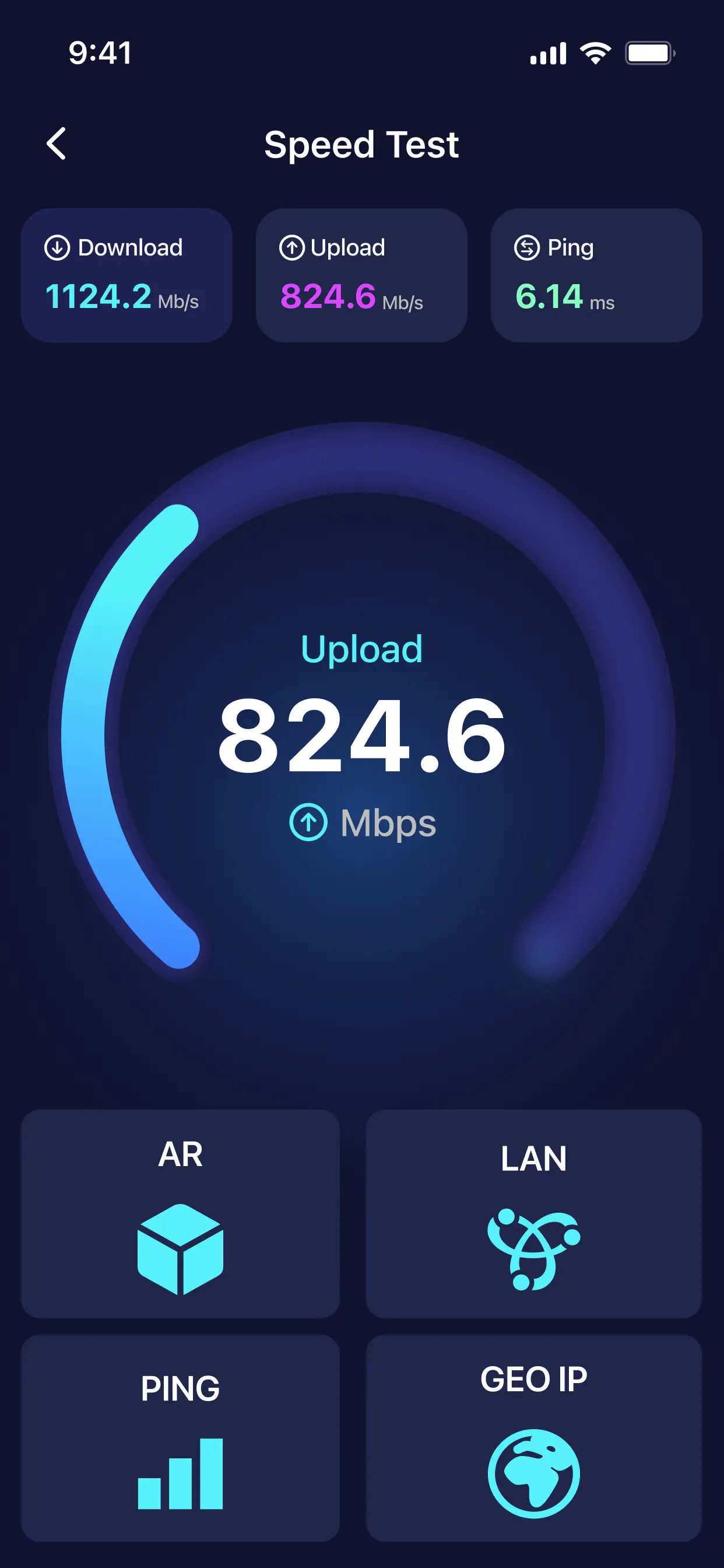 Speed Test & Wifi Analyzer + App Store screenshot 4