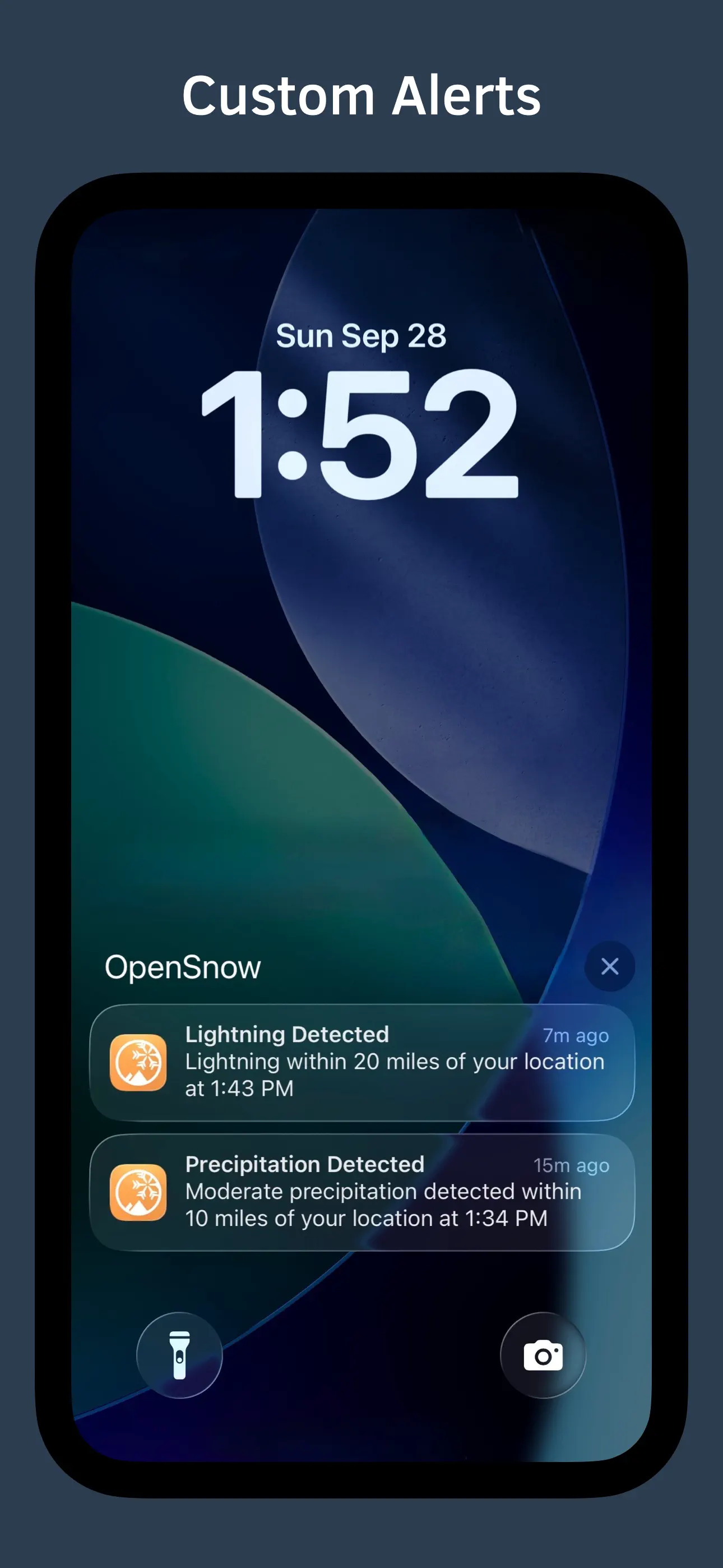 OpenSnow App Store screenshot 4
