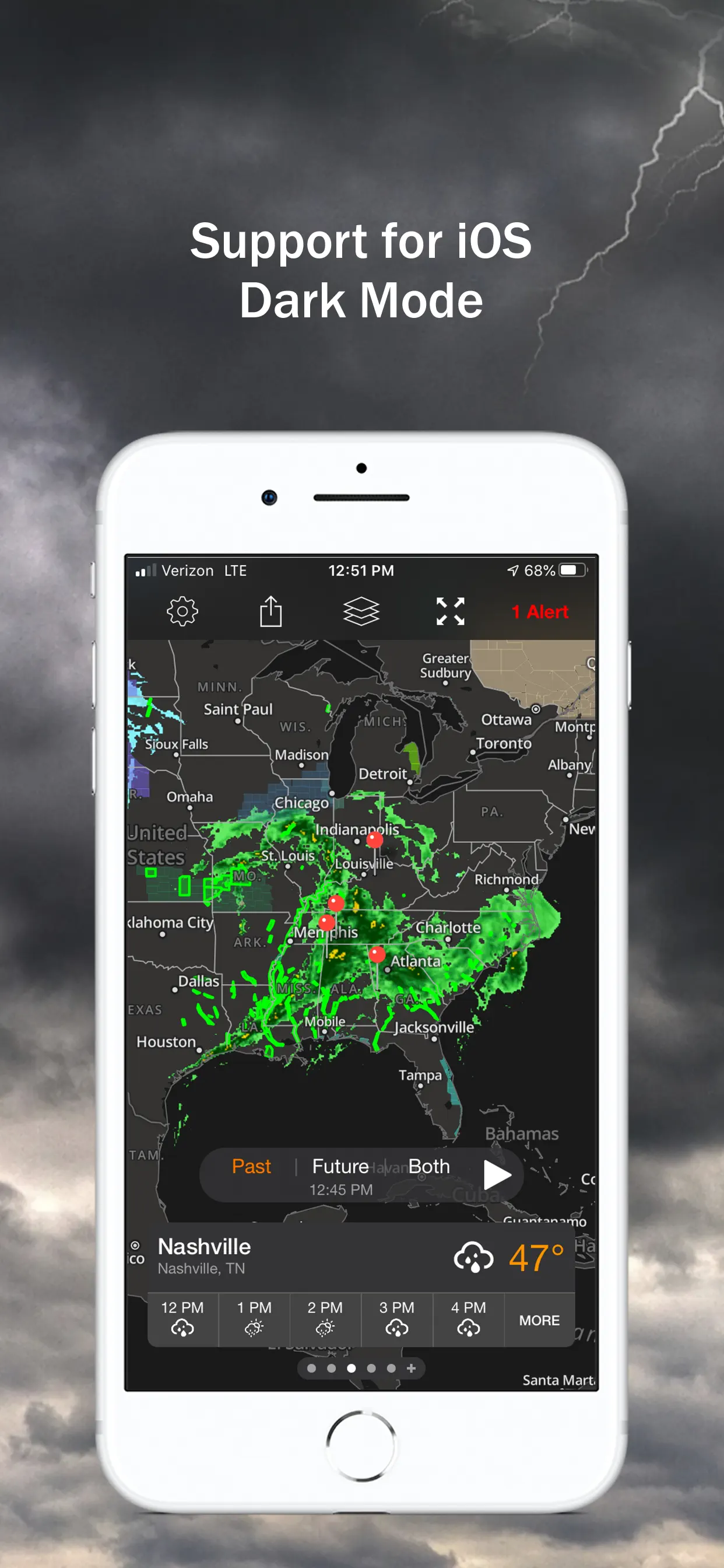 Storm Shield App Store screenshot 4