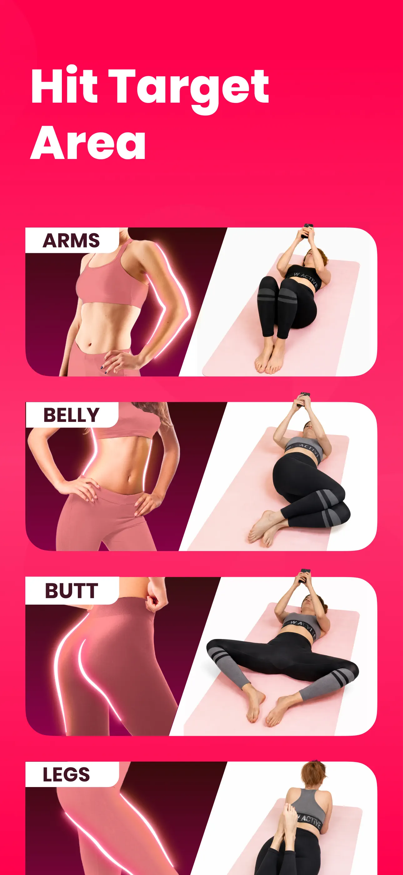 LazyFit: Workout For Beginners App Store screenshot 3