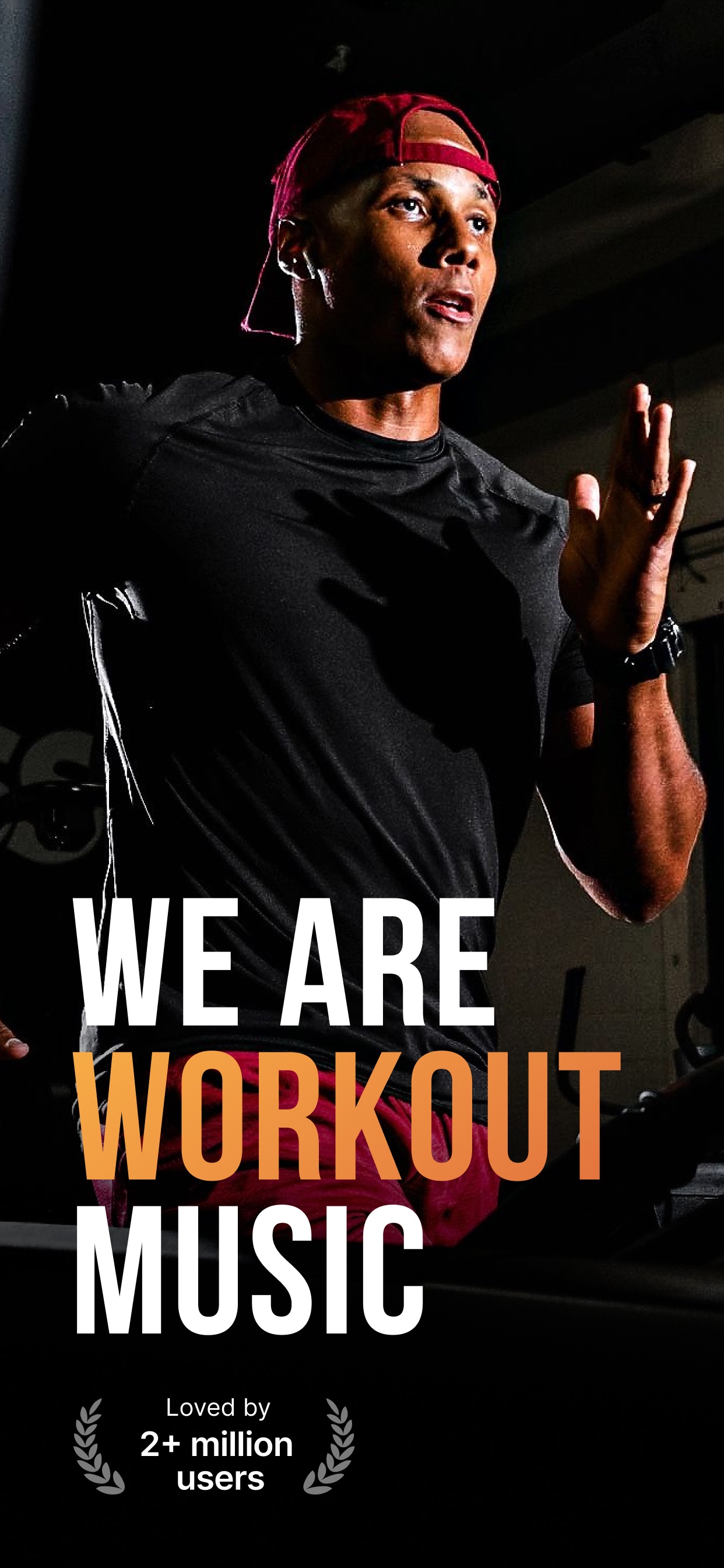 Fit Radio: Train Inspired App Store screenshot 3