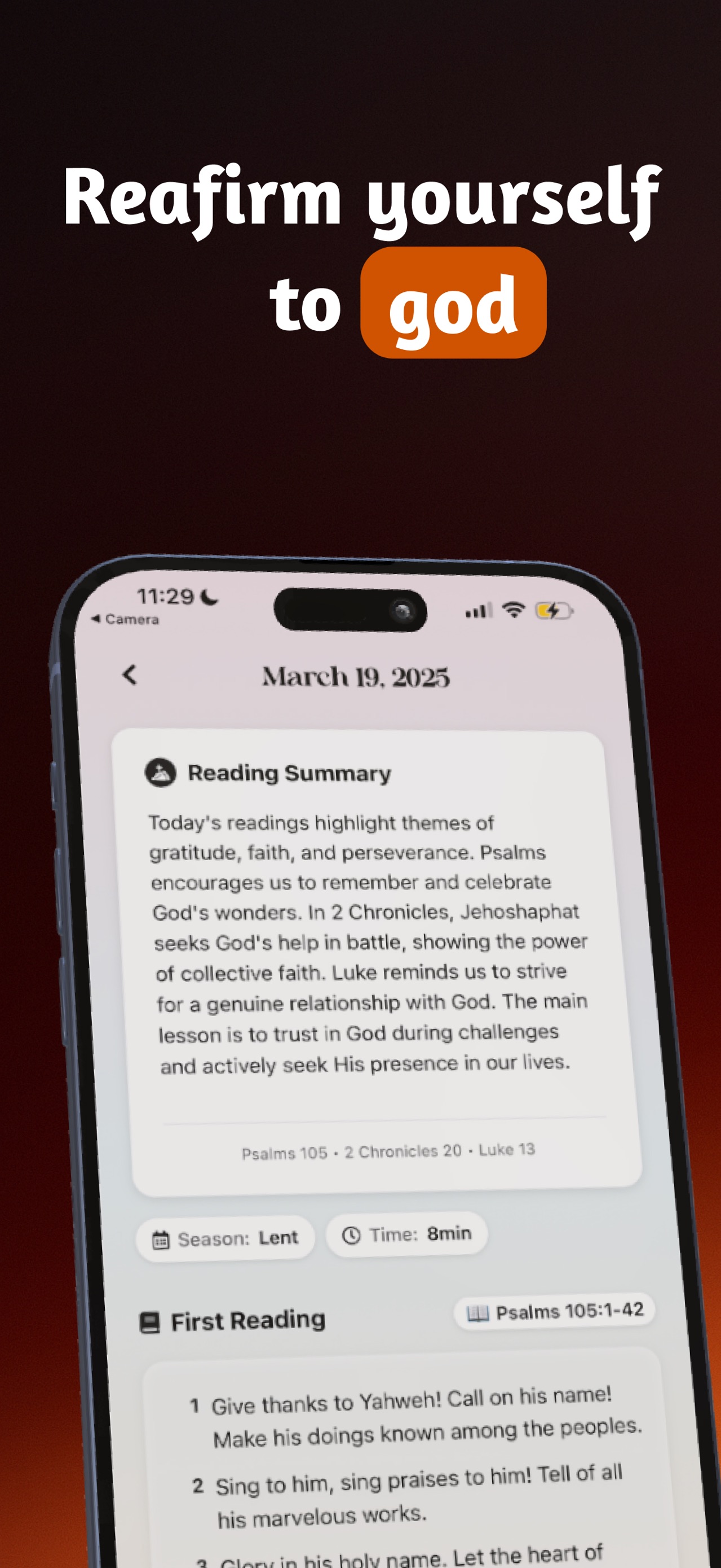 Unchaind: Overcome Lust App Store screenshot 1