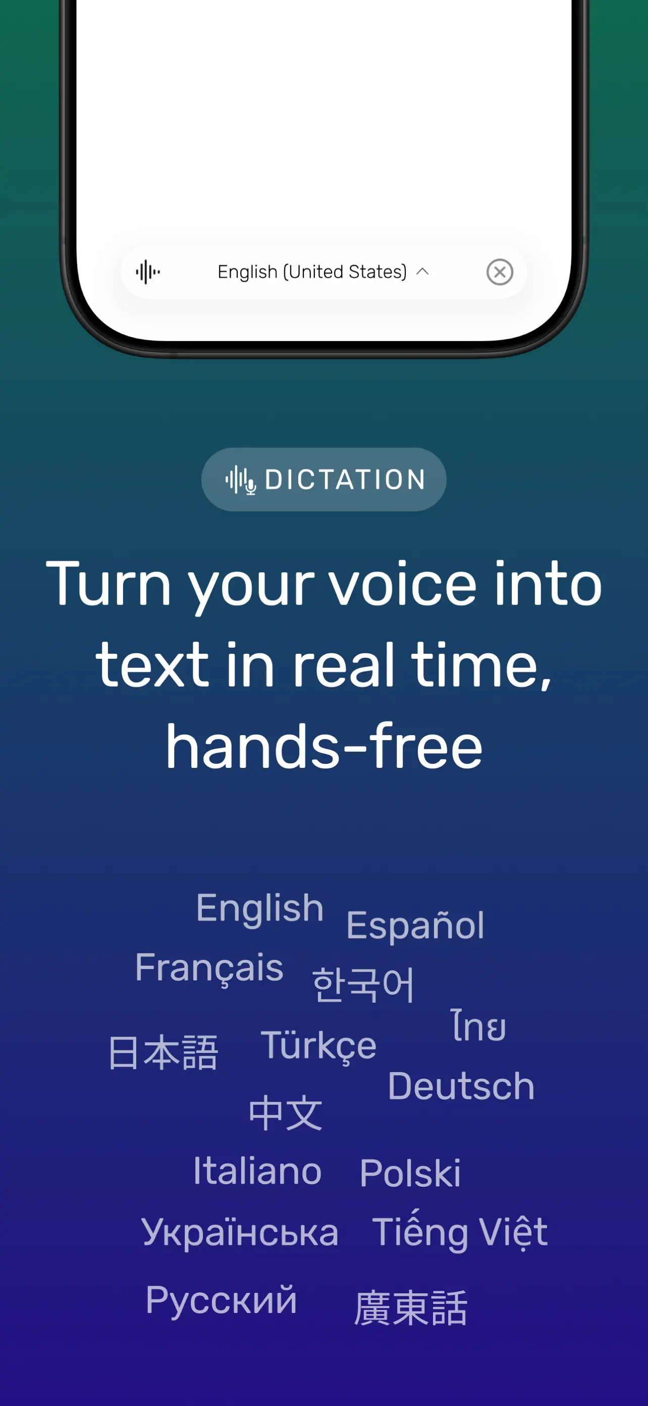 Noted: Record & AI Transcribe App Store screenshot 3