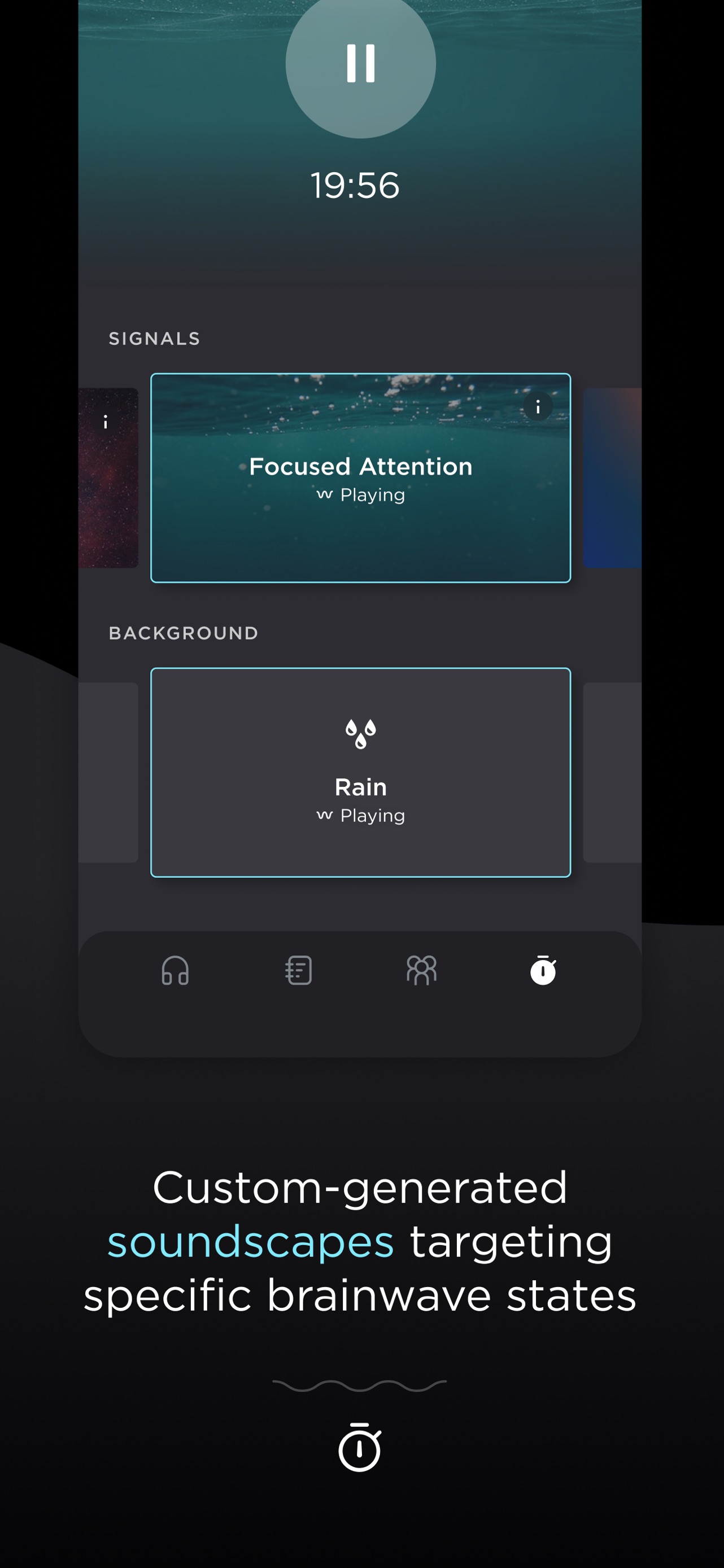 Expand: Beyond Meditation App Store screenshot 1