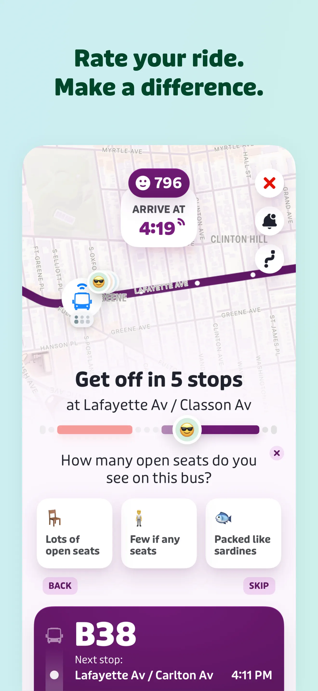 Transit • Subway & Bus Times App Store screenshot 3